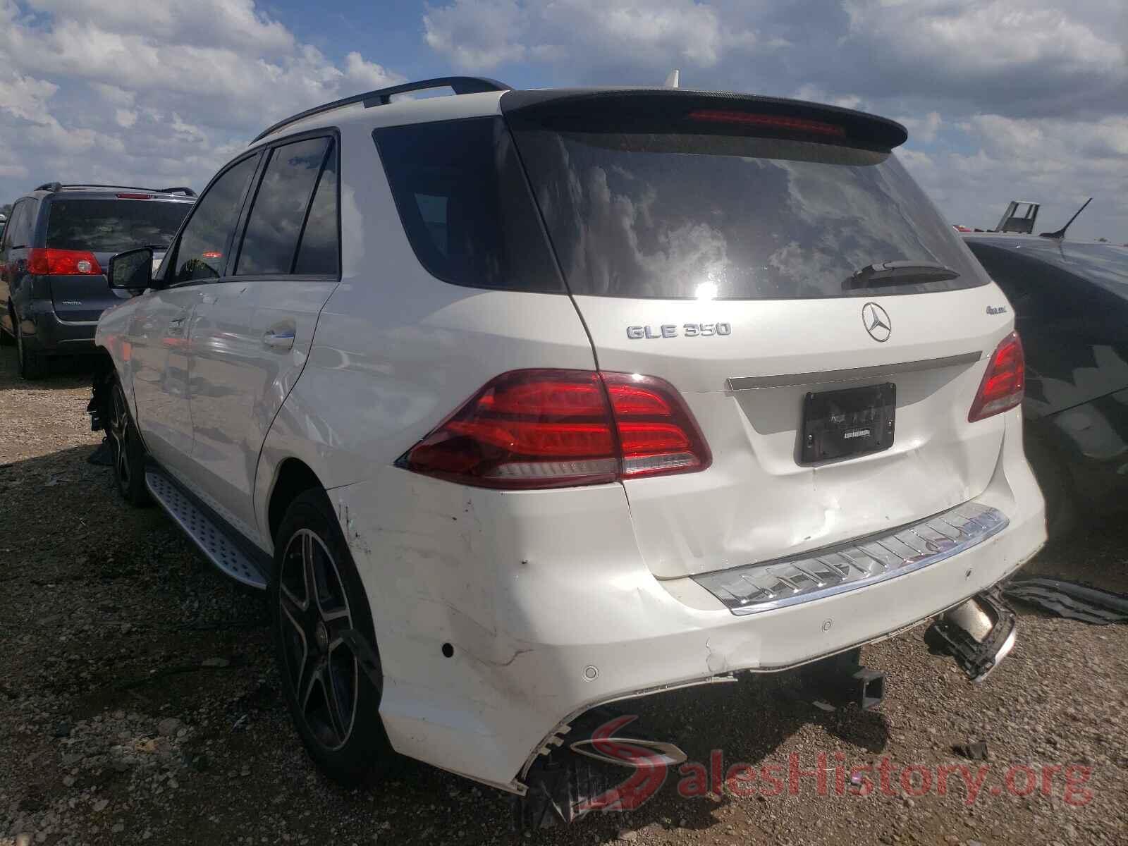 4JGDA5HB0HA816077 2017 MERCEDES-BENZ GLE-CLASS