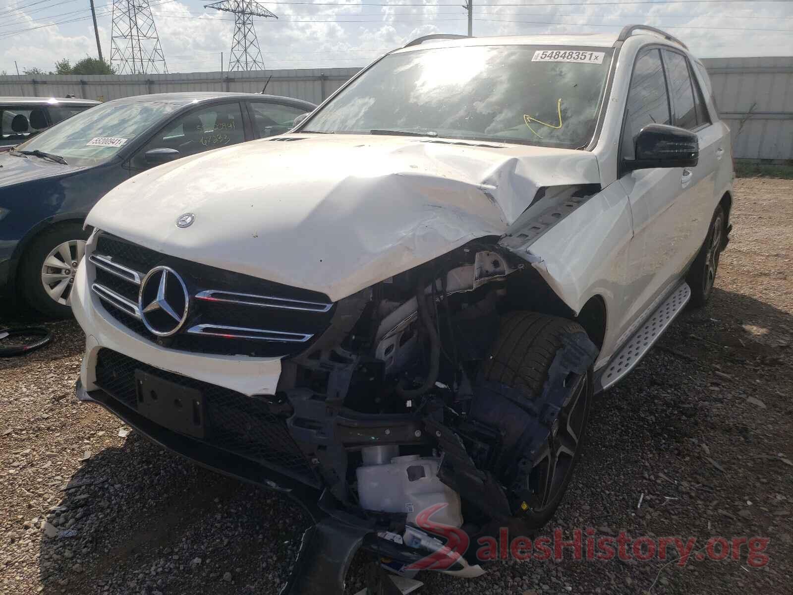 4JGDA5HB0HA816077 2017 MERCEDES-BENZ GLE-CLASS