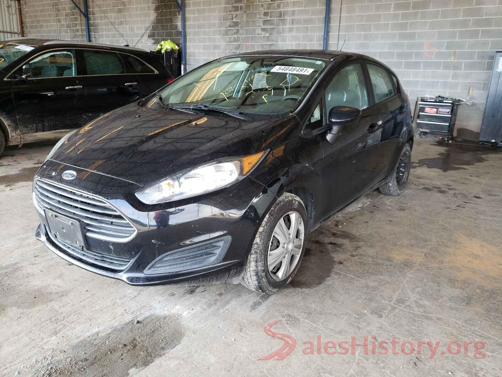 3FADP4TJ4GM193193 2016 FORD FIESTA