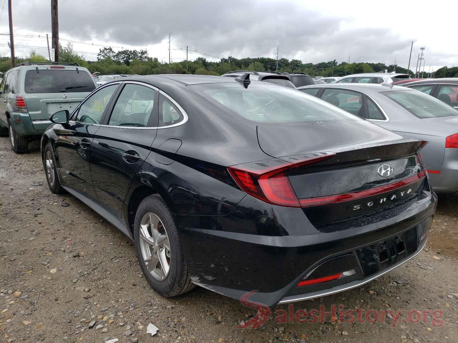 5NPEG4JA4MH116116 2021 HYUNDAI SONATA