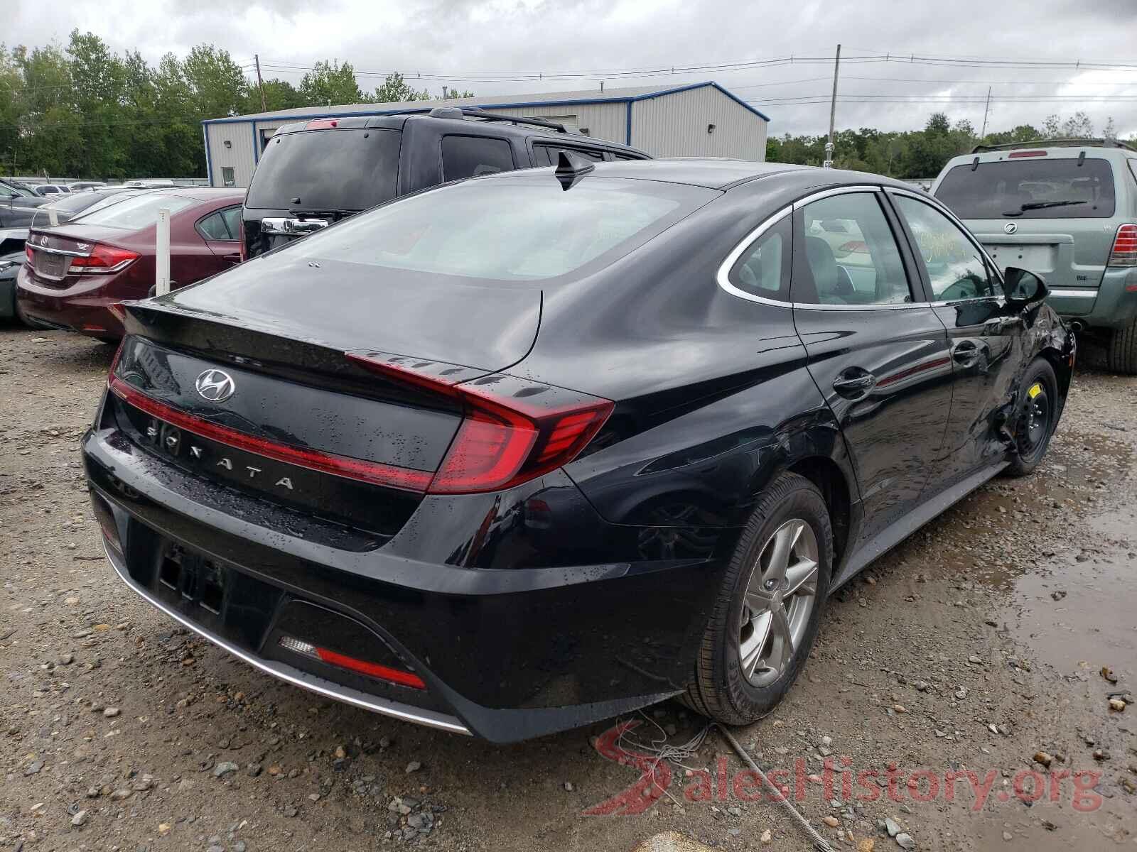 5NPEG4JA4MH116116 2021 HYUNDAI SONATA