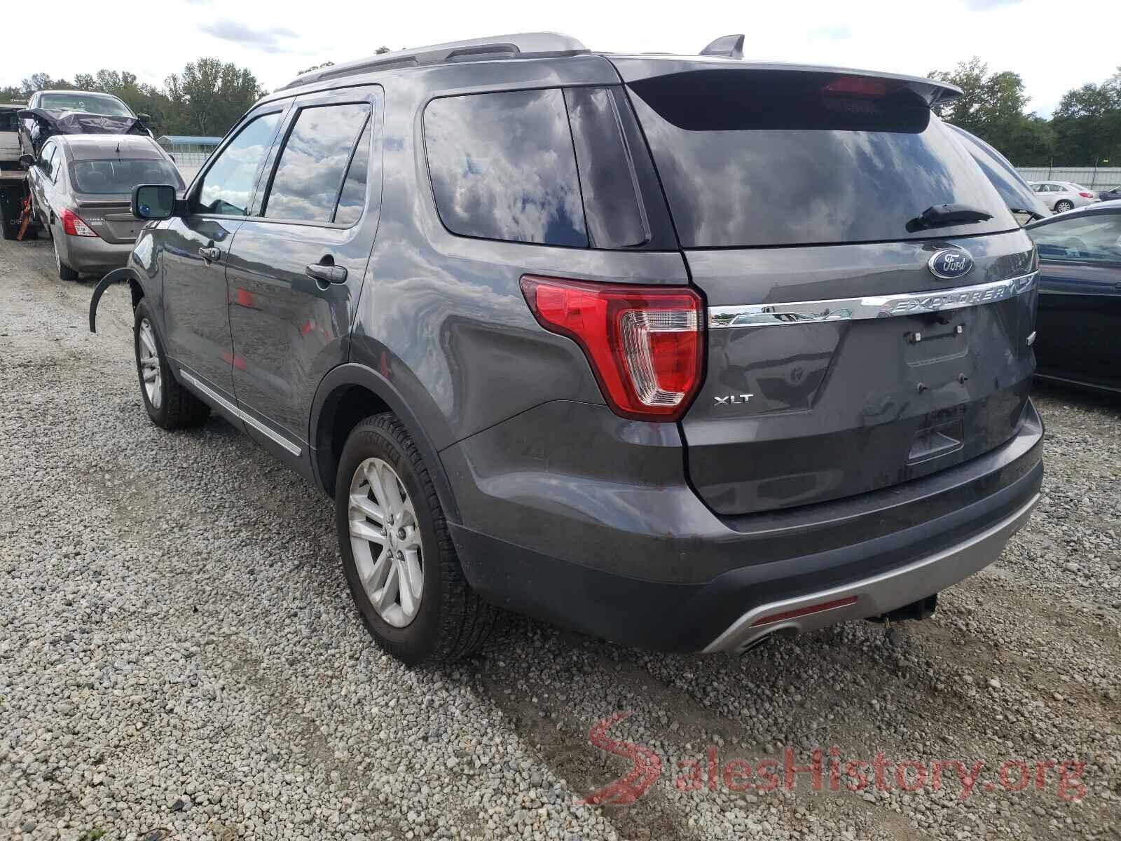 1FM5K7DH5HGD76720 2017 FORD EXPLORER