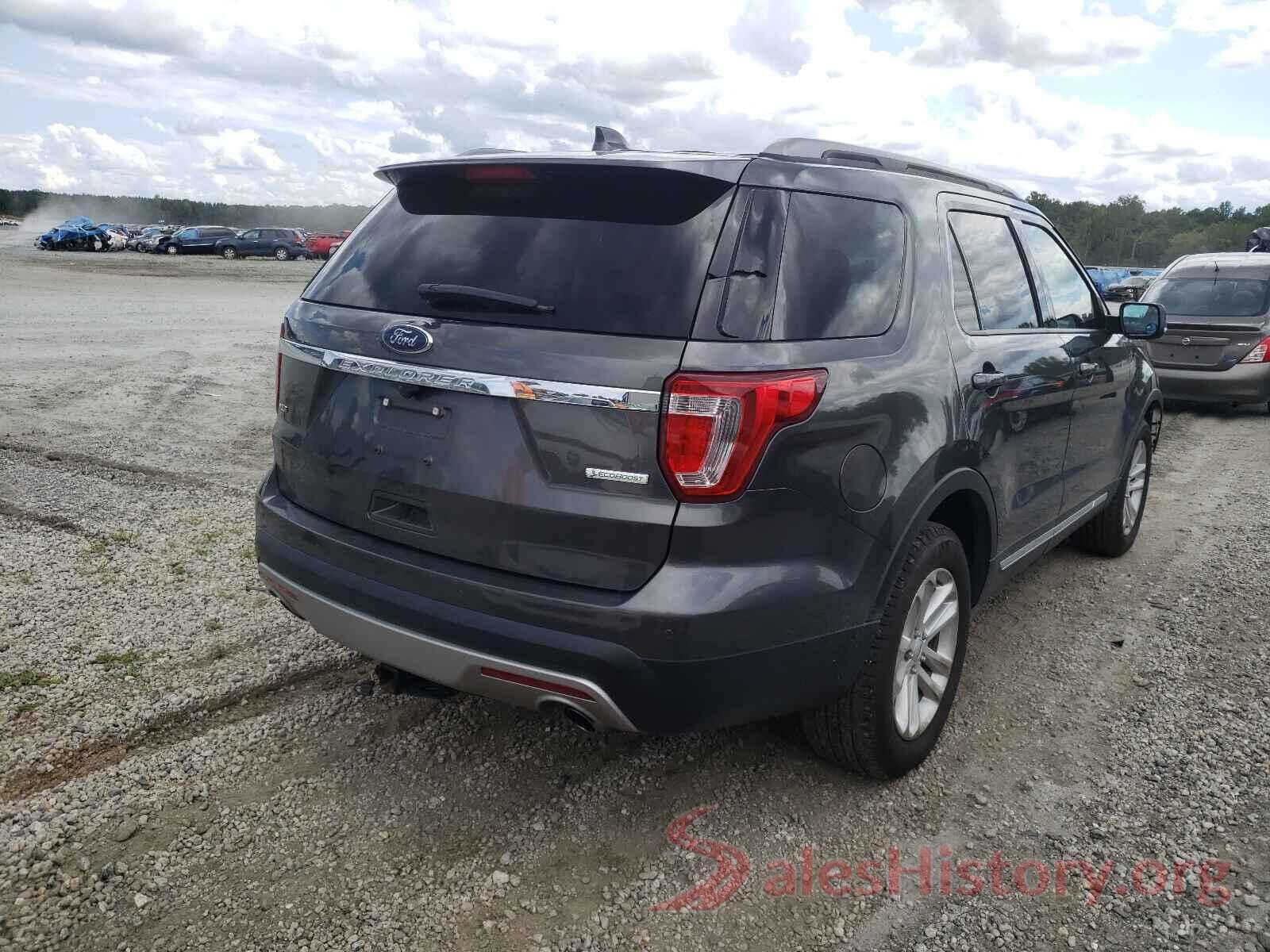 1FM5K7DH5HGD76720 2017 FORD EXPLORER