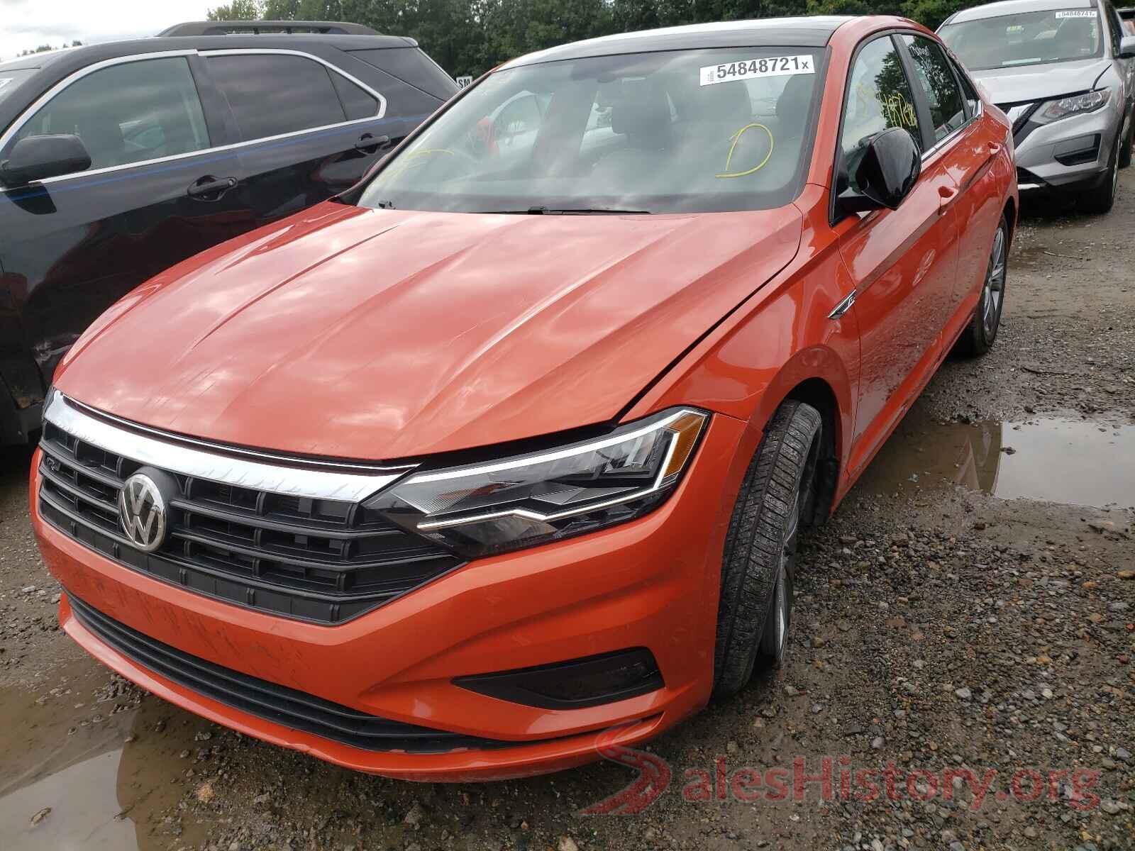 3VWC57BU2KM091132 2019 VOLKSWAGEN JETTA