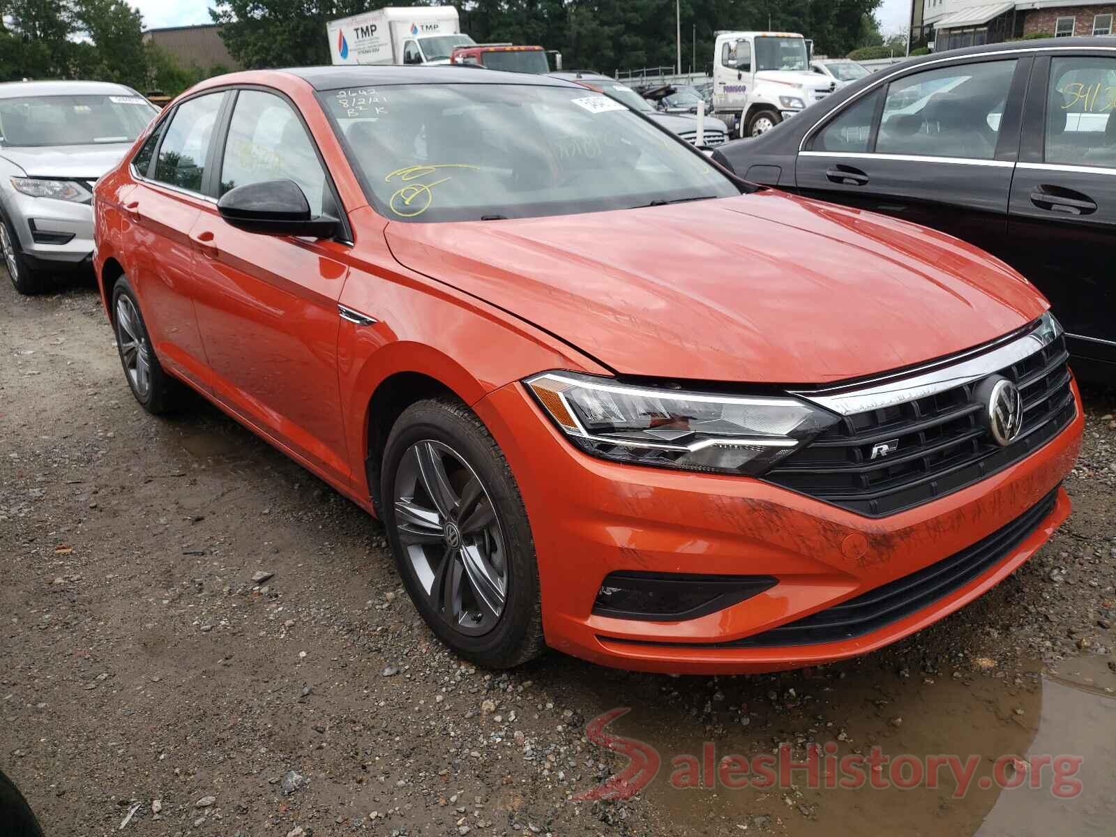 3VWC57BU2KM091132 2019 VOLKSWAGEN JETTA