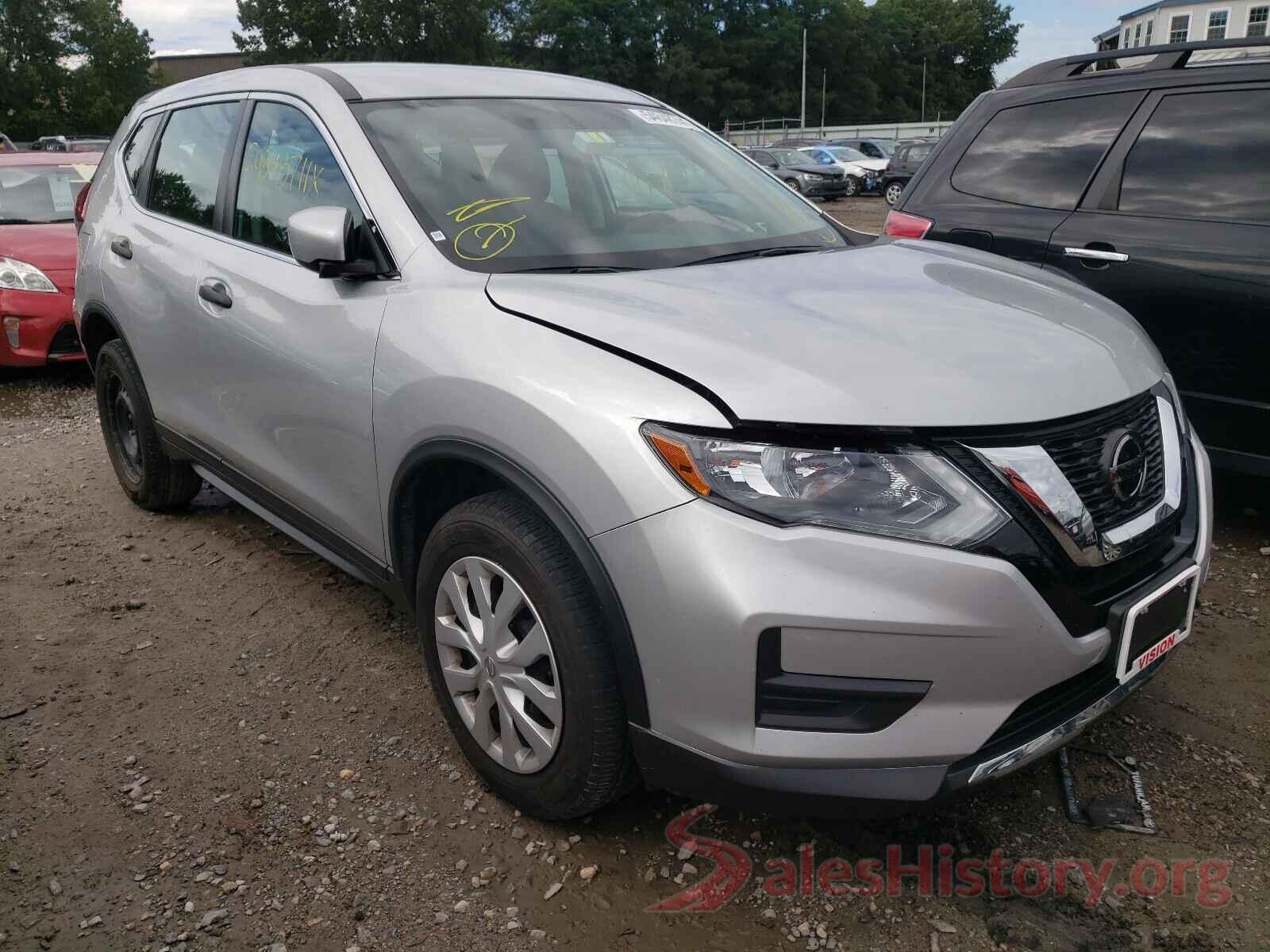 5N1AT2MV3JC701527 2018 NISSAN ROGUE