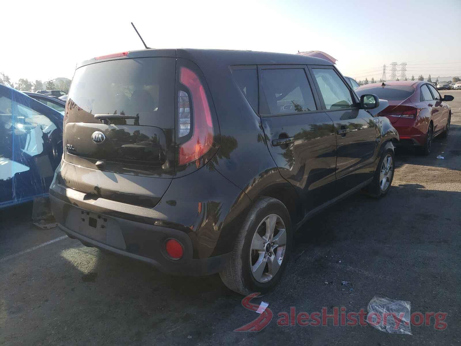 KNDJN2A2XK7008912 2019 KIA SOUL