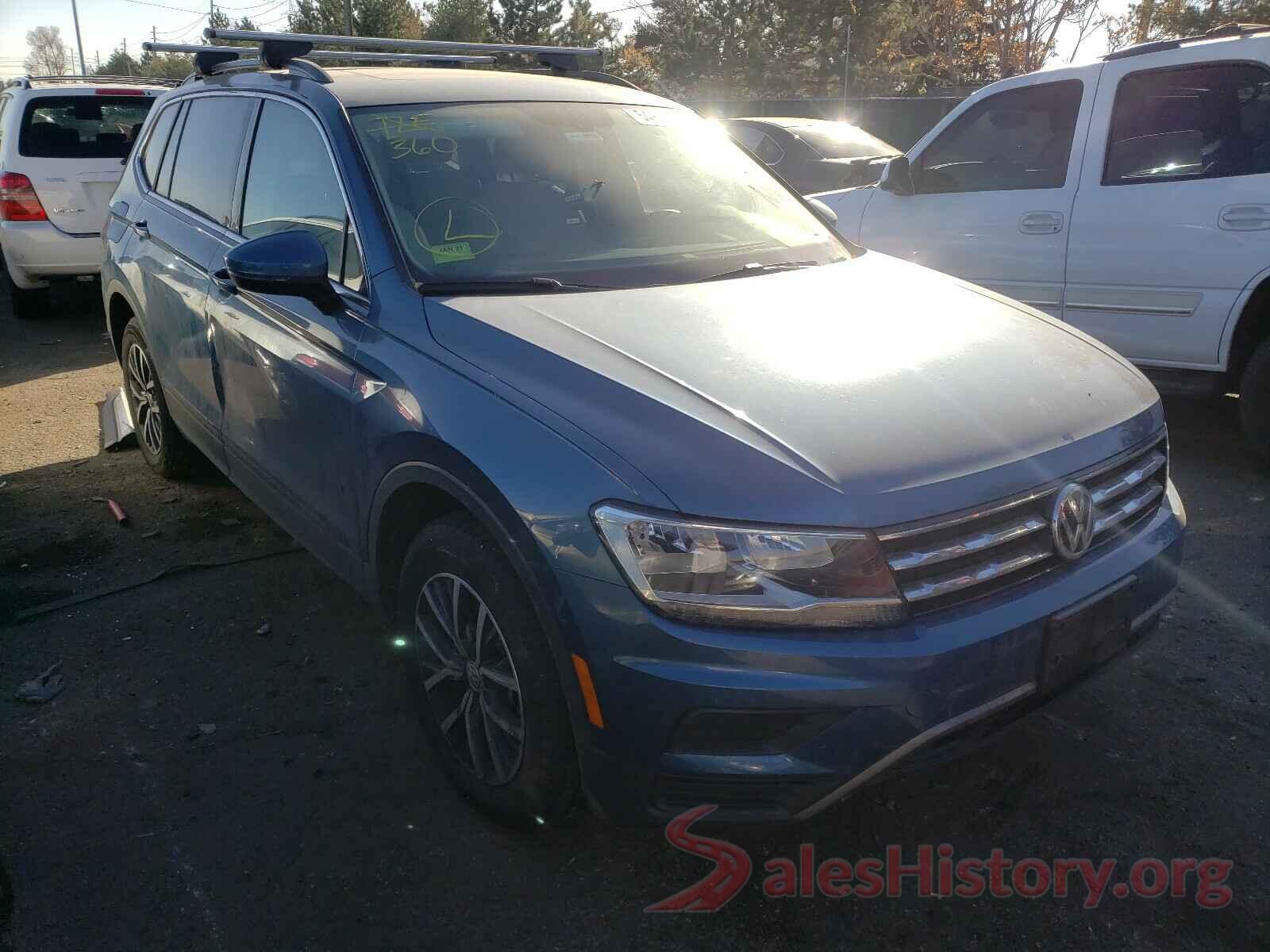 3VV2B7AX7KM140409 2019 VOLKSWAGEN TIGUAN