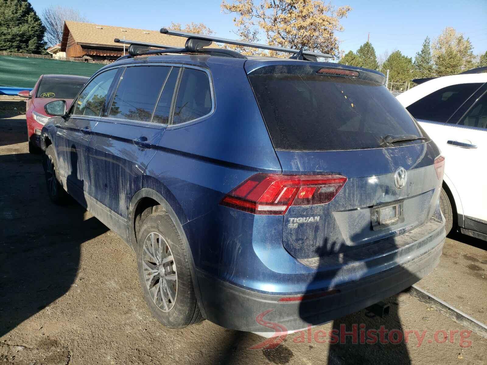 3VV2B7AX7KM140409 2019 VOLKSWAGEN TIGUAN