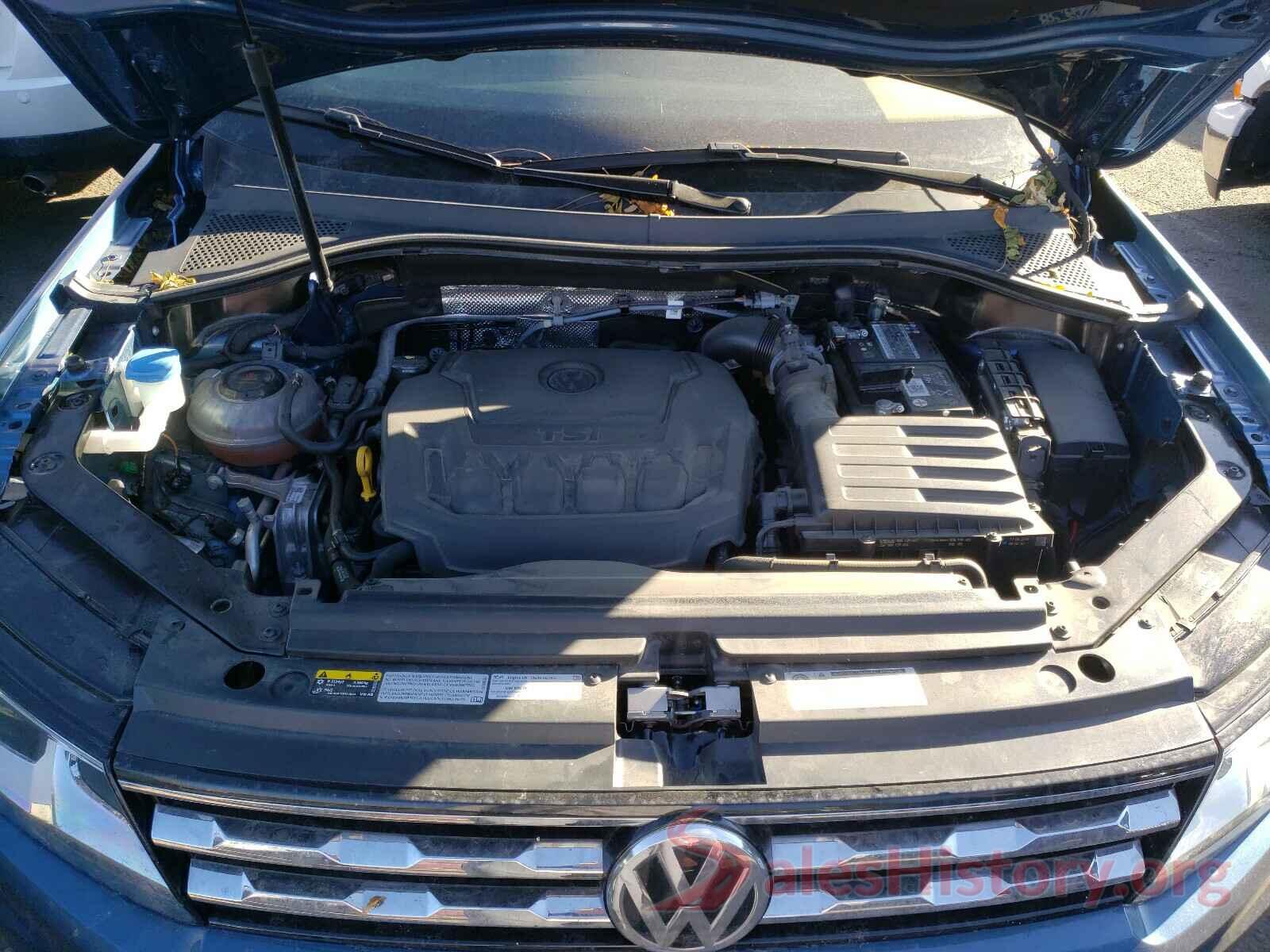 3VV2B7AX7KM140409 2019 VOLKSWAGEN TIGUAN