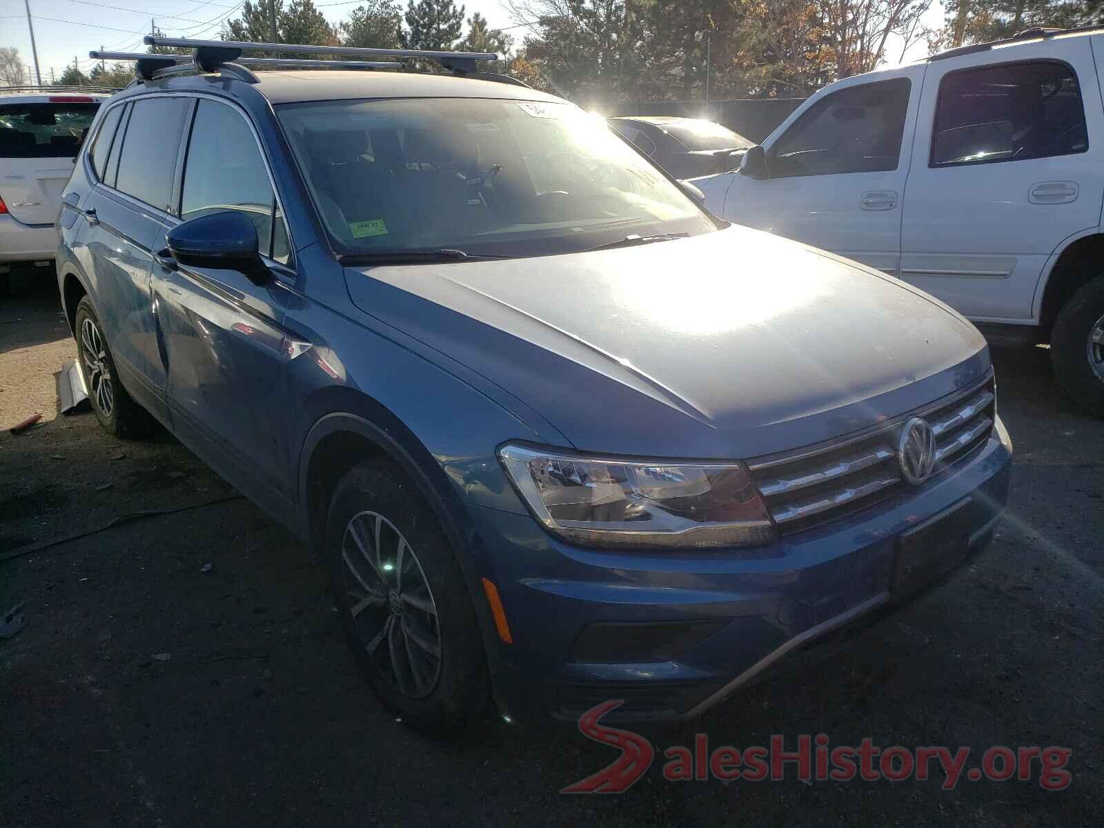 3VV2B7AX7KM140409 2019 VOLKSWAGEN TIGUAN