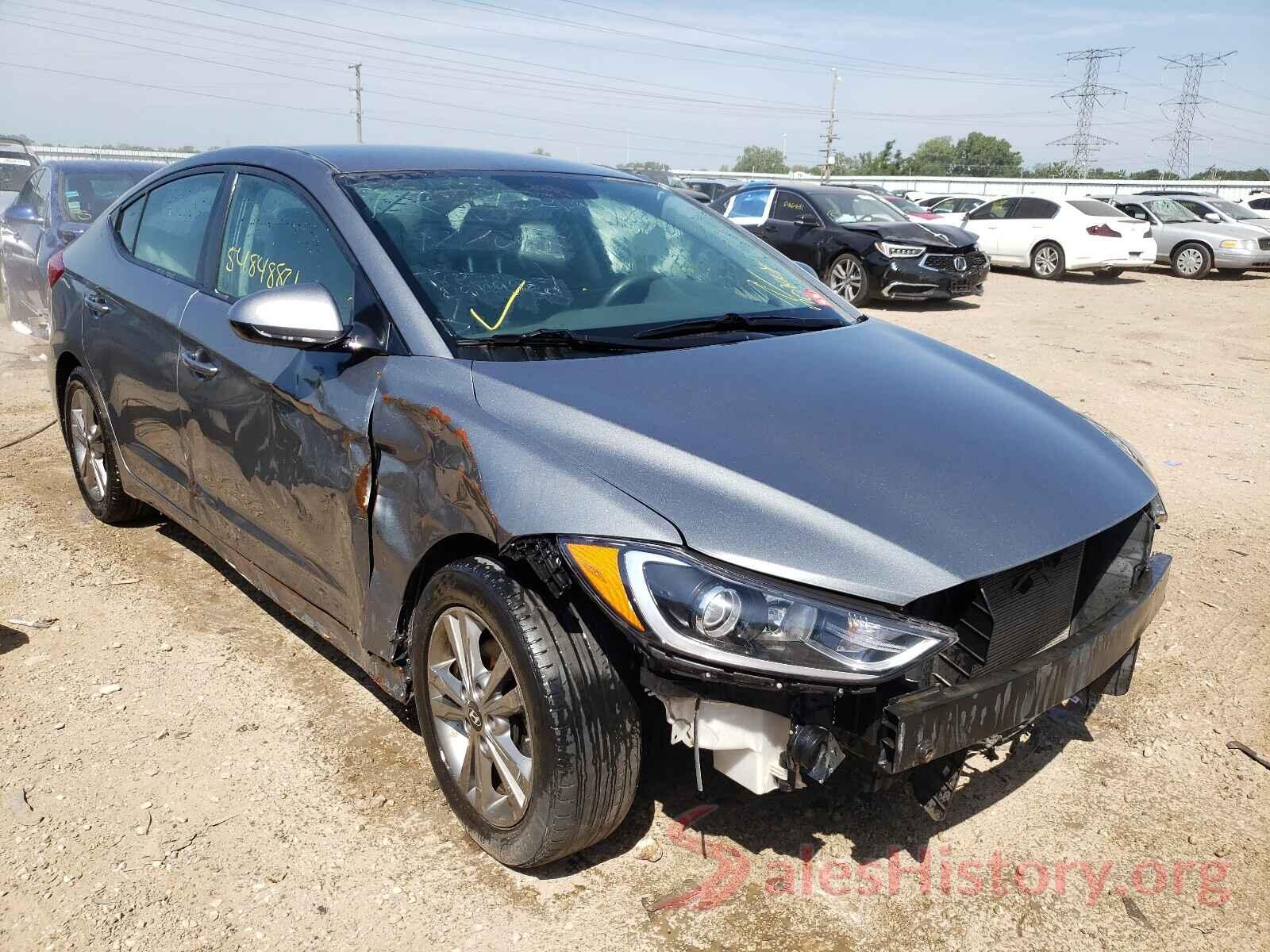 KMHD84LF5HU150882 2017 HYUNDAI ELANTRA