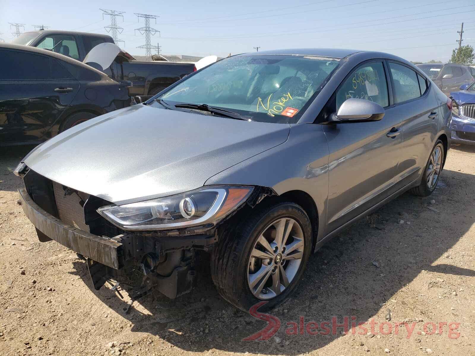 KMHD84LF5HU150882 2017 HYUNDAI ELANTRA