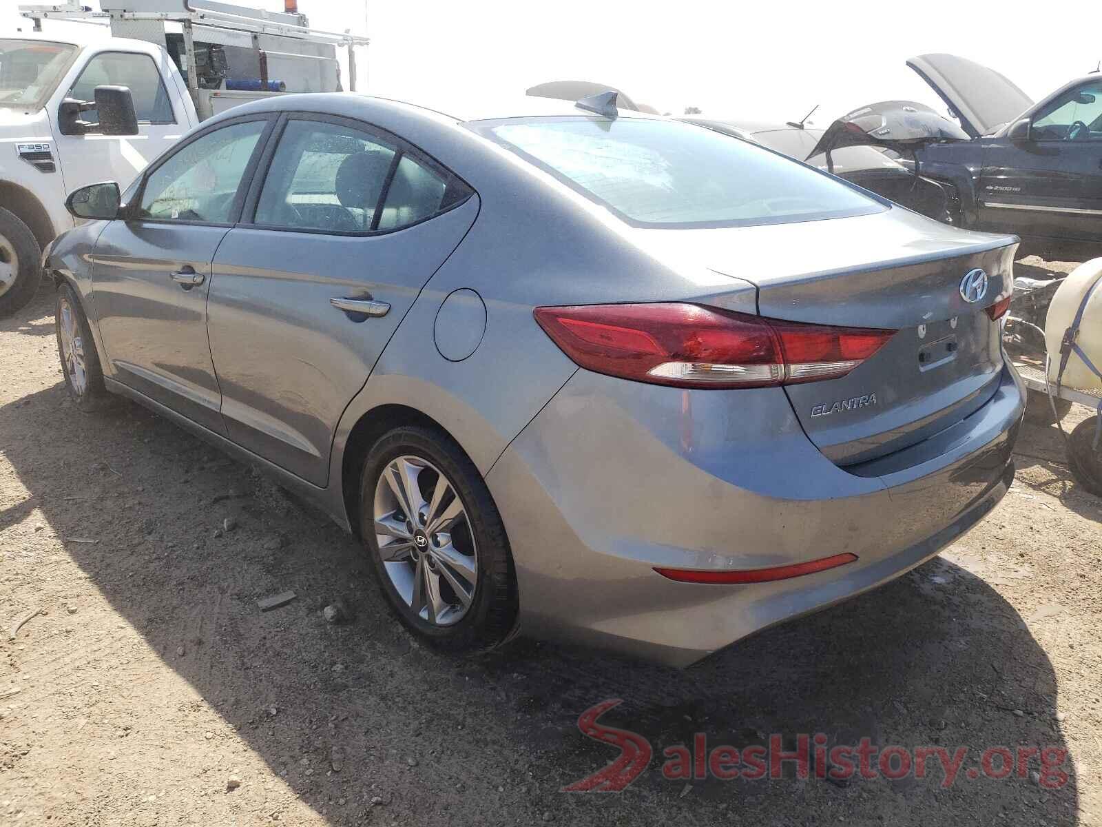 KMHD84LF5HU150882 2017 HYUNDAI ELANTRA