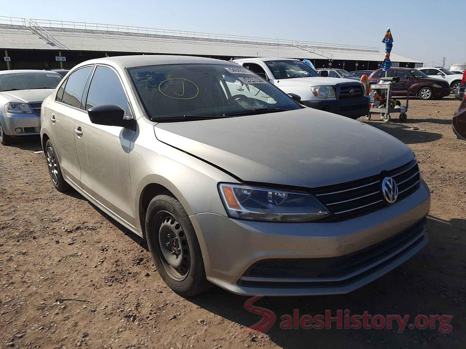 3VW267AJ2GM309500 2016 VOLKSWAGEN JETTA