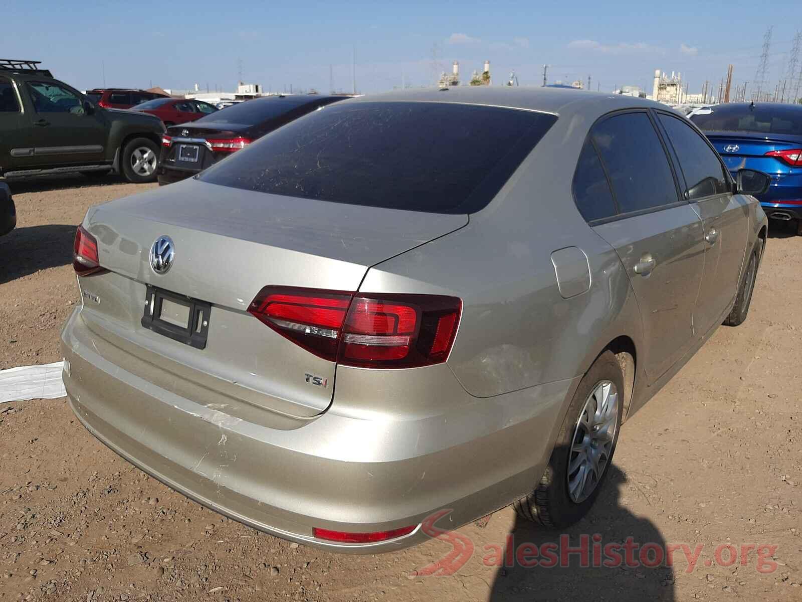 3VW267AJ2GM309500 2016 VOLKSWAGEN JETTA