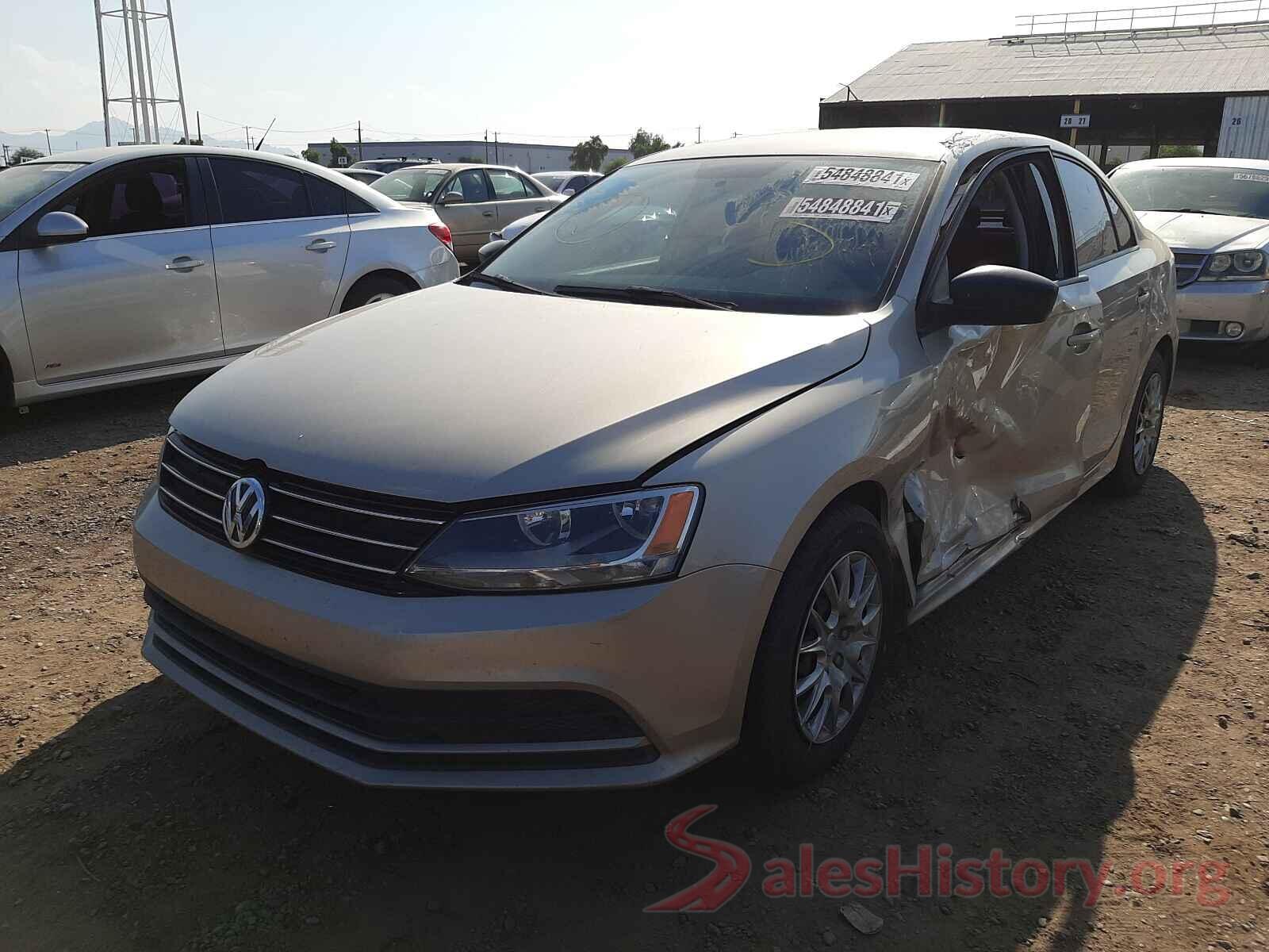 3VW267AJ2GM309500 2016 VOLKSWAGEN JETTA