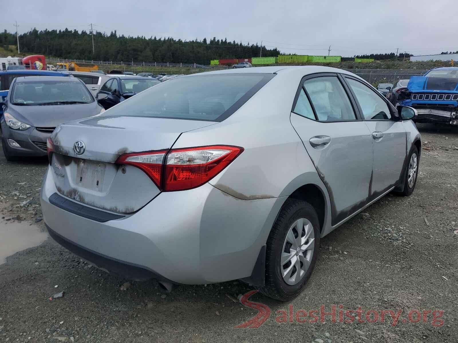 2T1BURHEXGC540599 2016 TOYOTA COROLLA