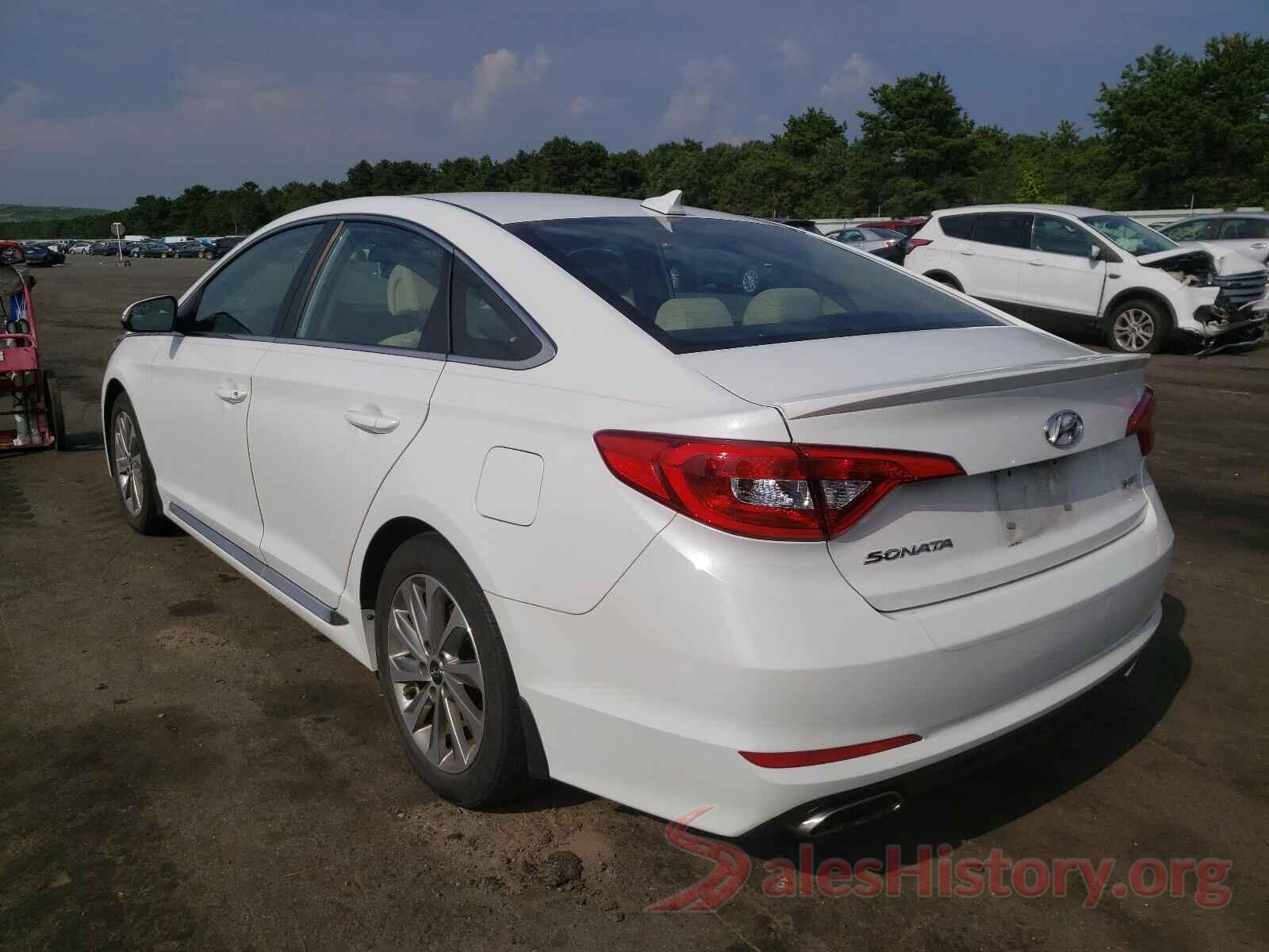 5NPE34AF9GH391363 2016 HYUNDAI SONATA