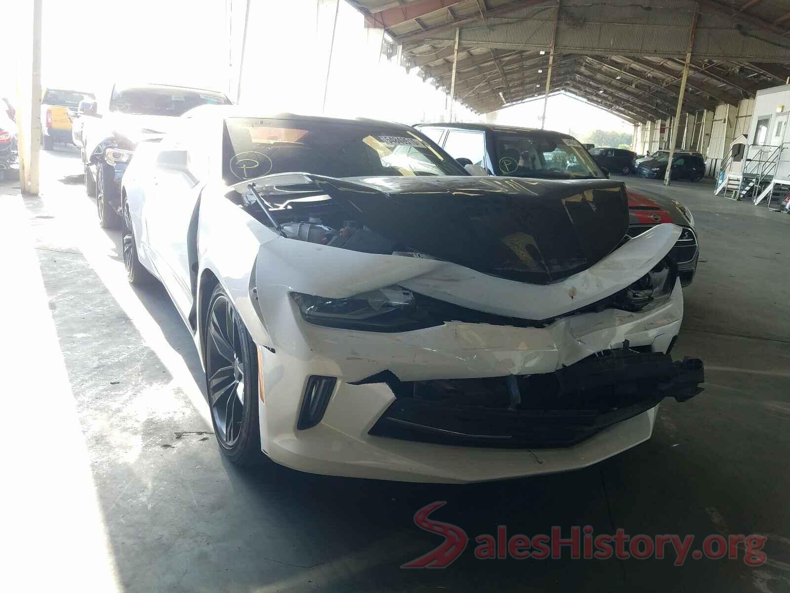 1G1FB1RS2H0209534 2017 CHEVROLET CAMARO