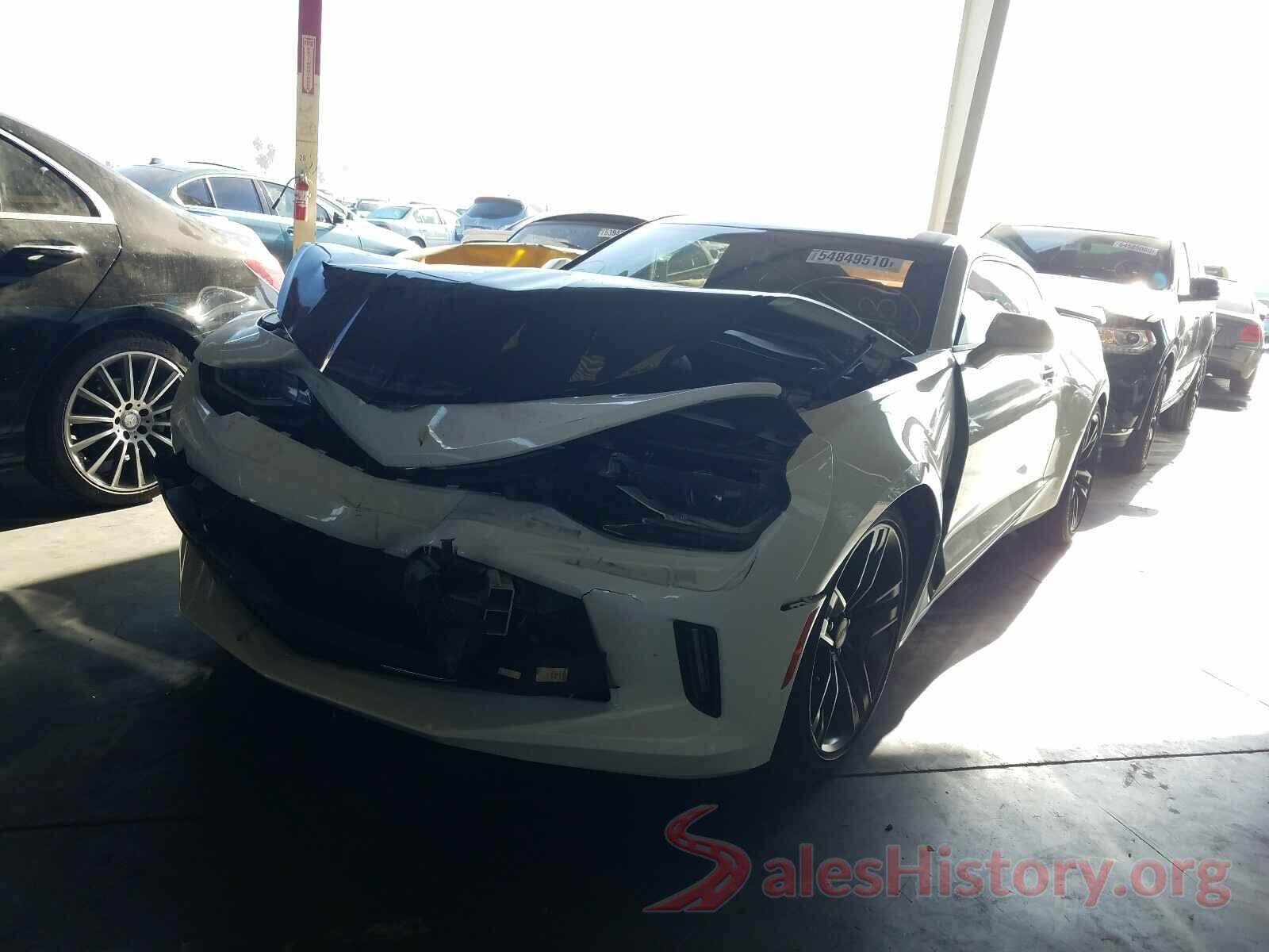 1G1FB1RS2H0209534 2017 CHEVROLET CAMARO