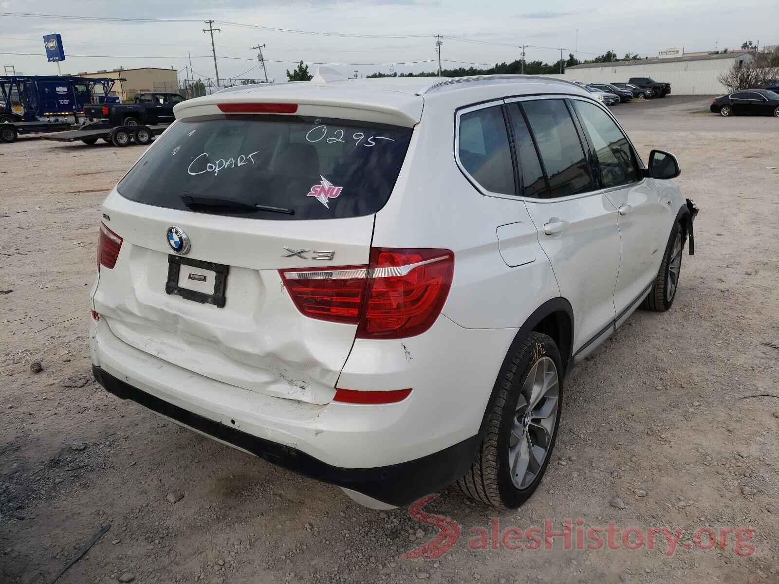 5UXWZ7C3XH0V90295 2017 BMW X3