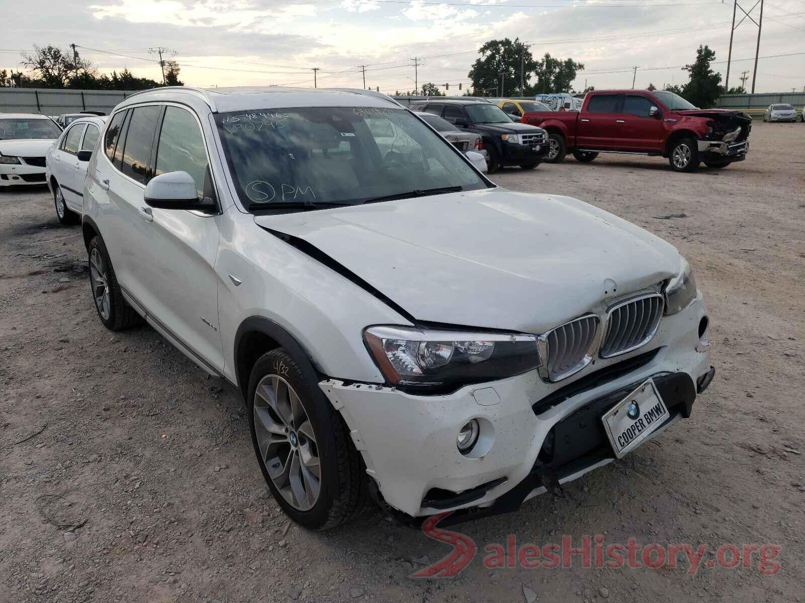 5UXWZ7C3XH0V90295 2017 BMW X3