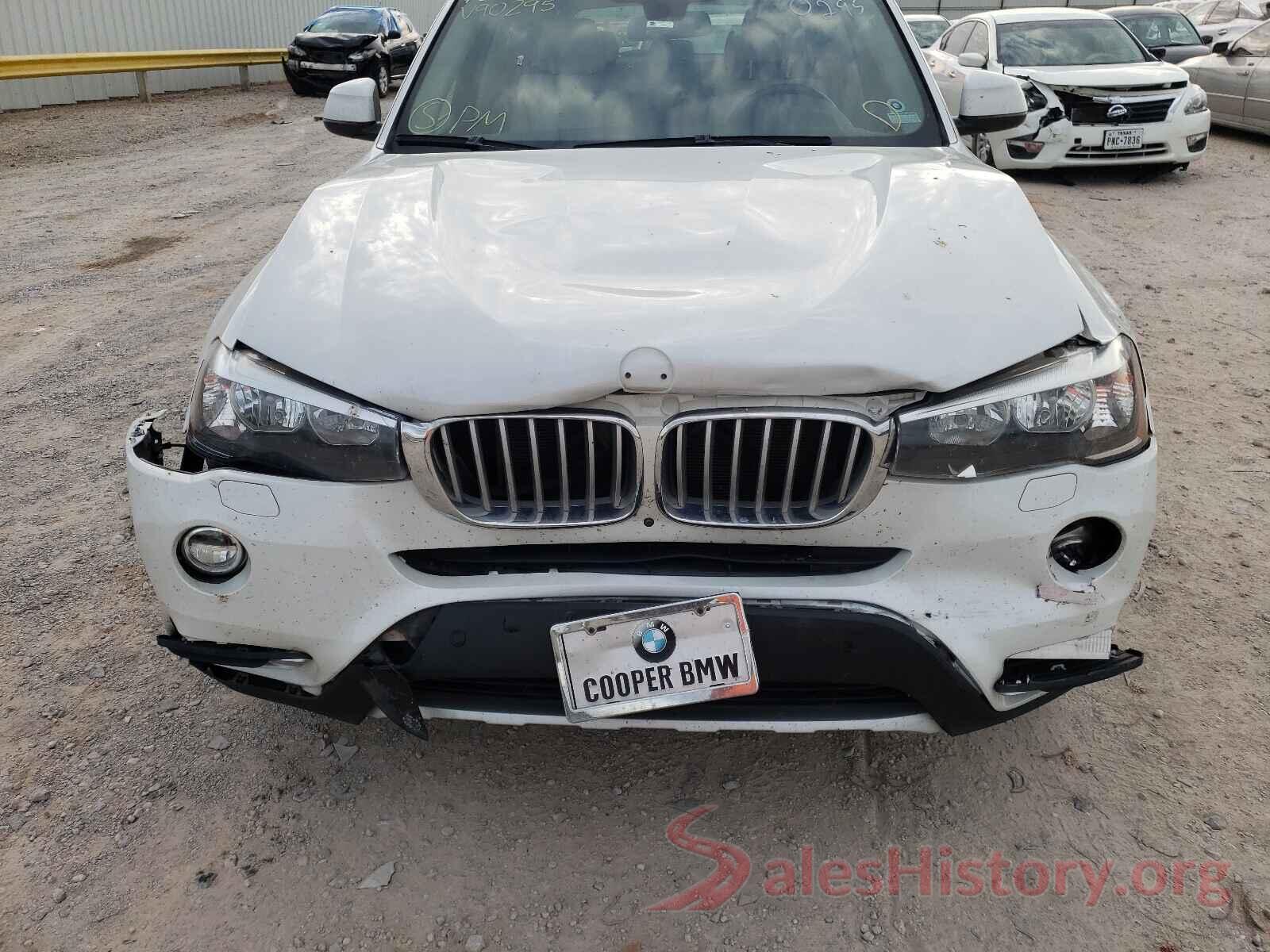 5UXWZ7C3XH0V90295 2017 BMW X3