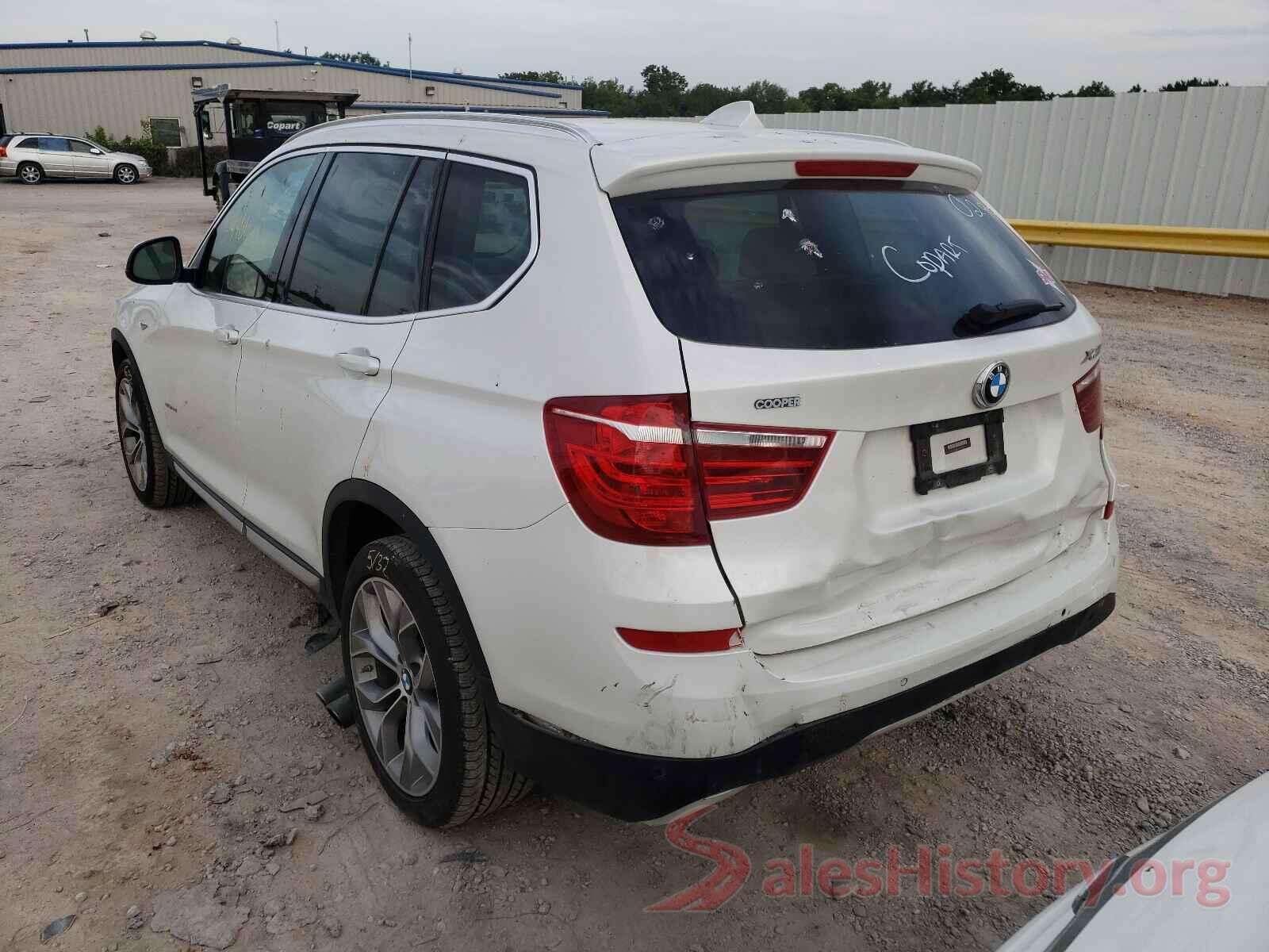 5UXWZ7C3XH0V90295 2017 BMW X3