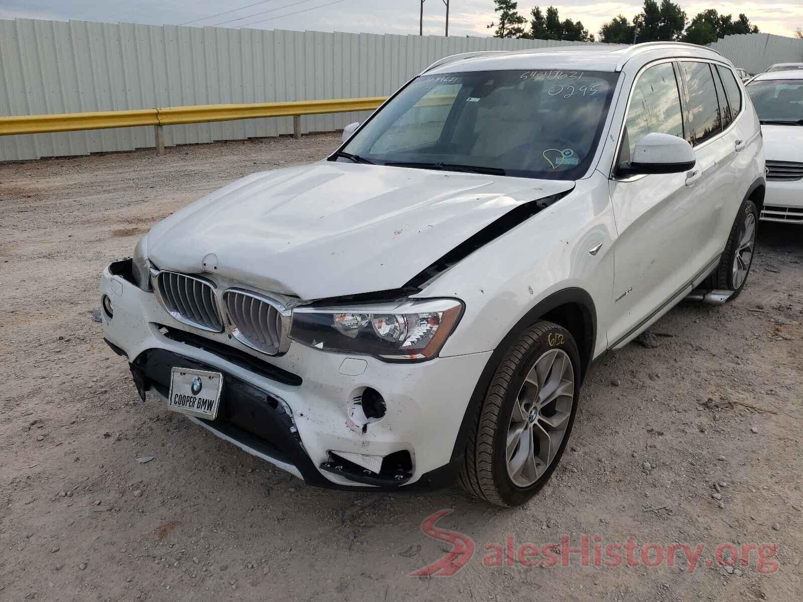 5UXWZ7C3XH0V90295 2017 BMW X3