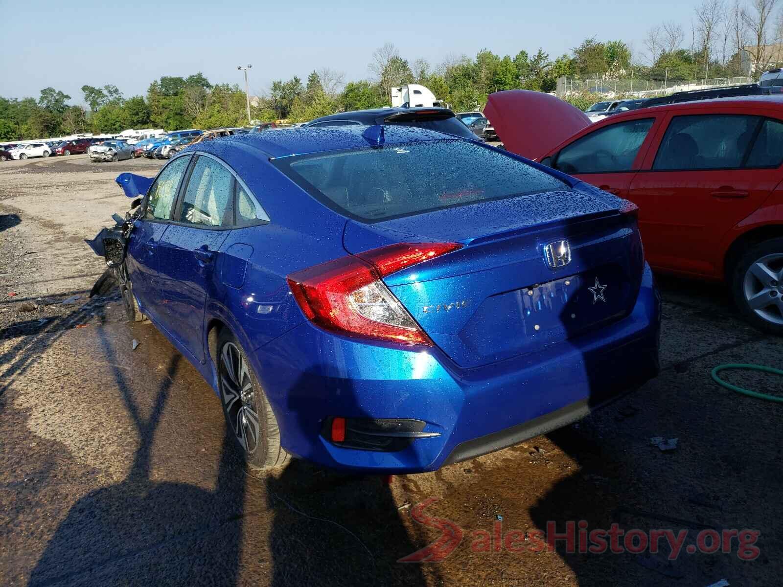 19XFC1F39HE207532 2017 HONDA CIVIC