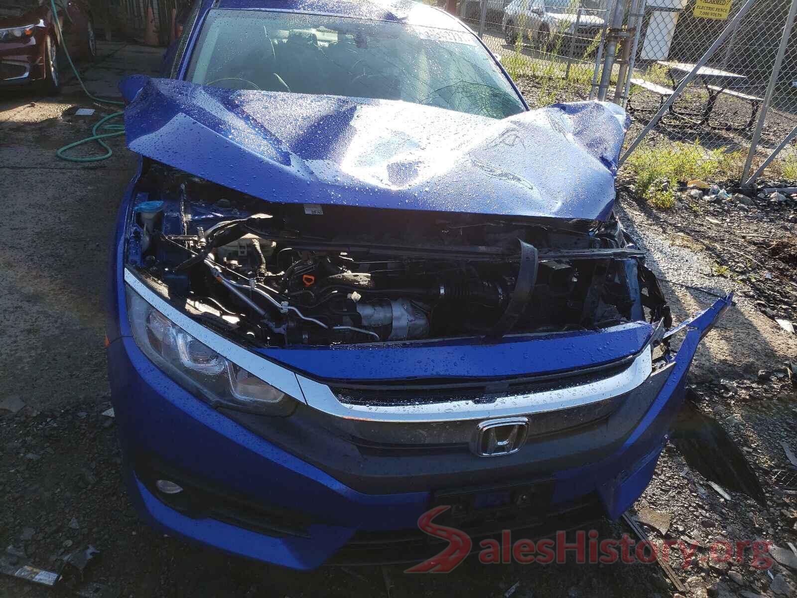 19XFC1F39HE207532 2017 HONDA CIVIC