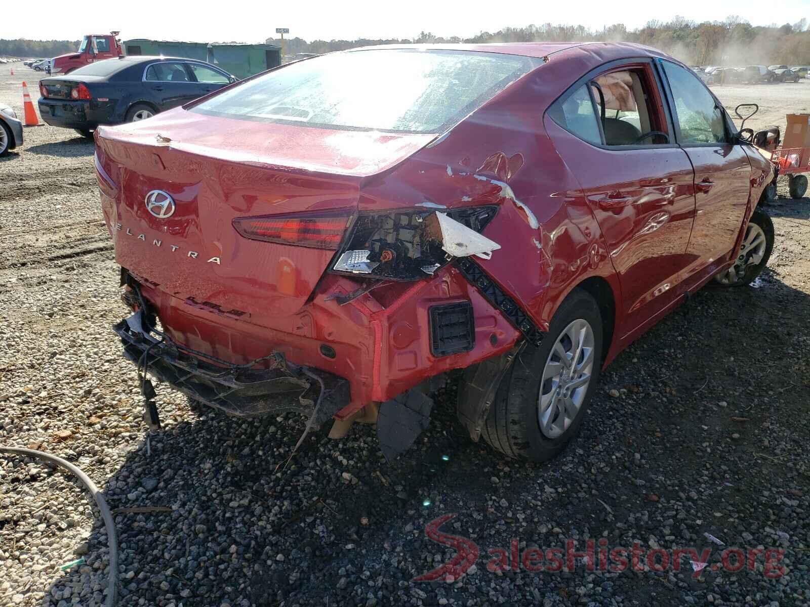 KMHD74LF8LU899137 2020 HYUNDAI ELANTRA