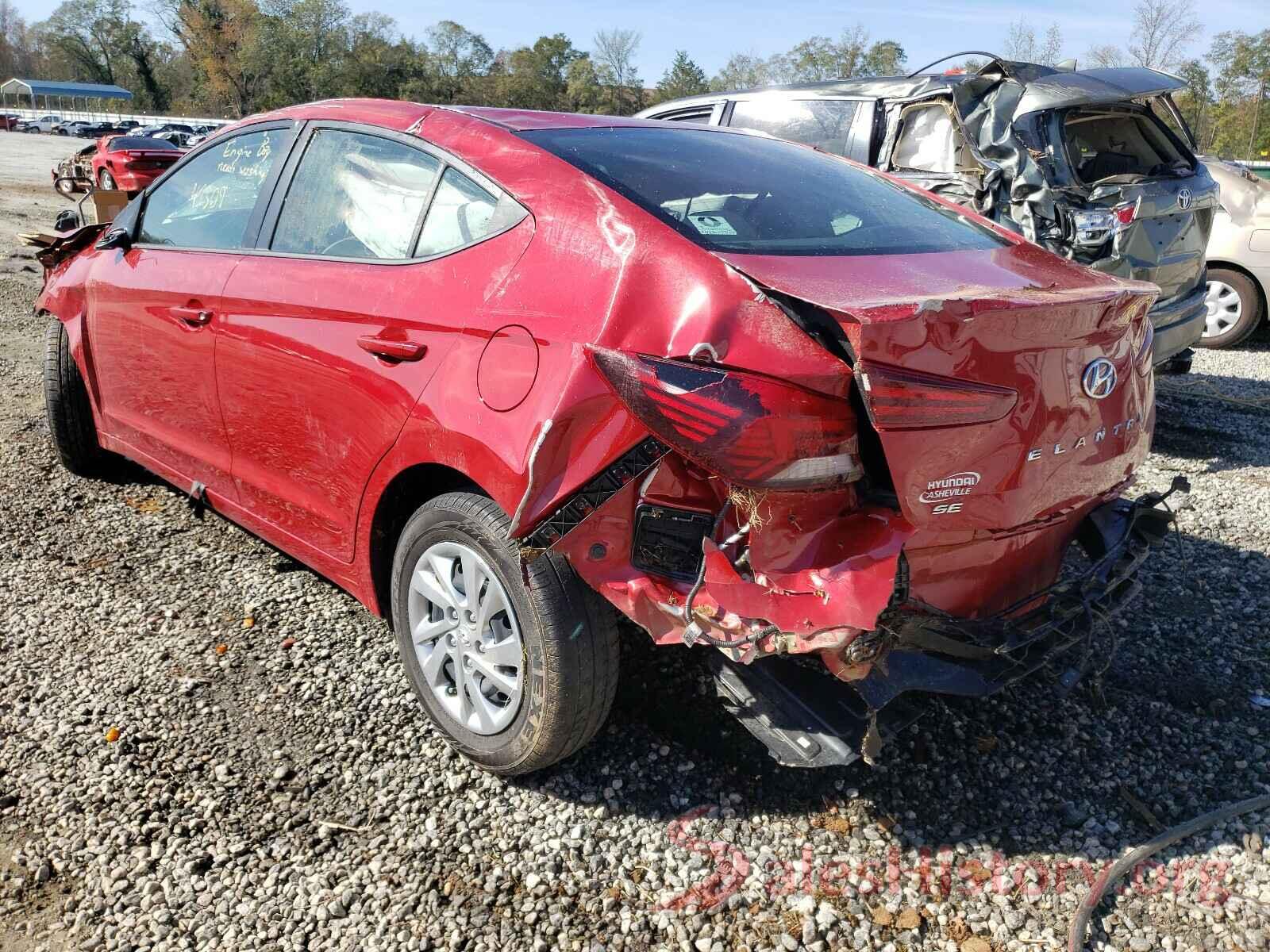 KMHD74LF8LU899137 2020 HYUNDAI ELANTRA