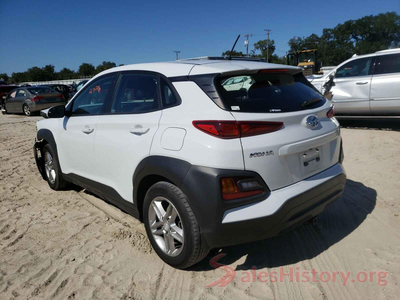 KM8K12AA6KU207394 2019 HYUNDAI KONA