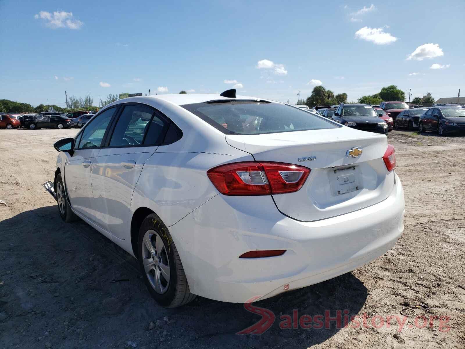 1G1BC5SM2H7133318 2017 CHEVROLET CRUZE