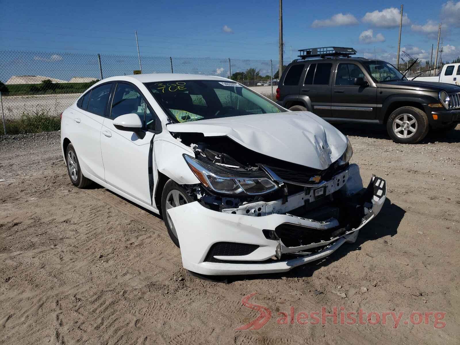 1G1BC5SM2H7133318 2017 CHEVROLET CRUZE