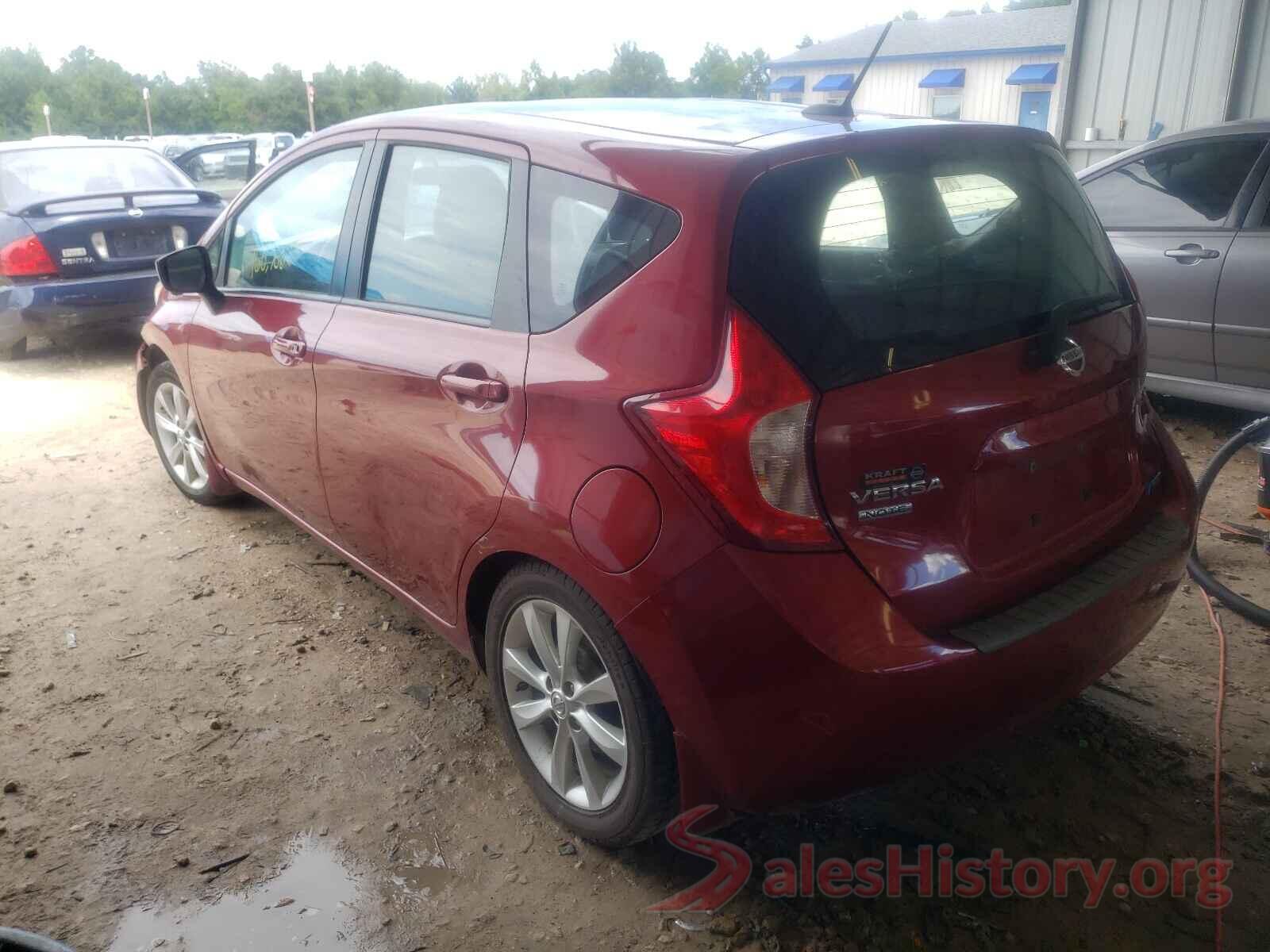 3N1CE2CP3GL379269 2016 NISSAN VERSA