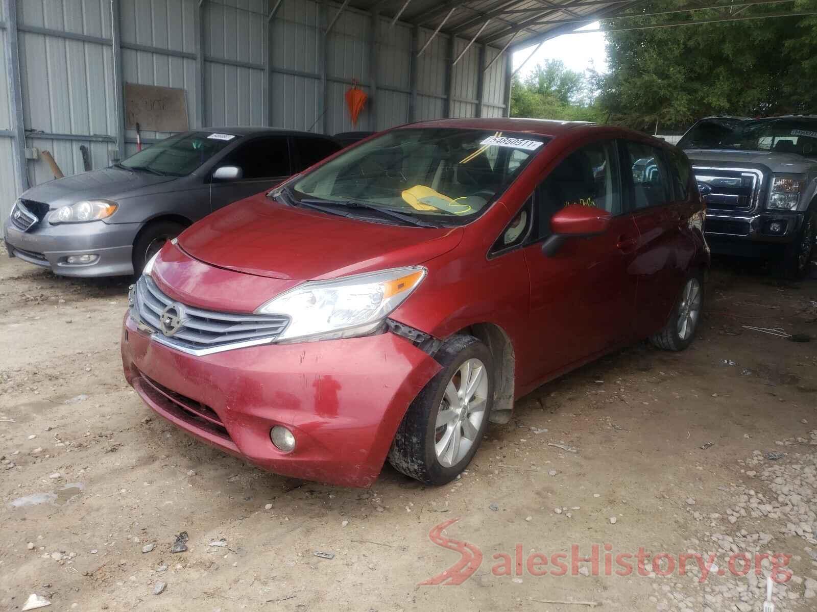 3N1CE2CP3GL379269 2016 NISSAN VERSA