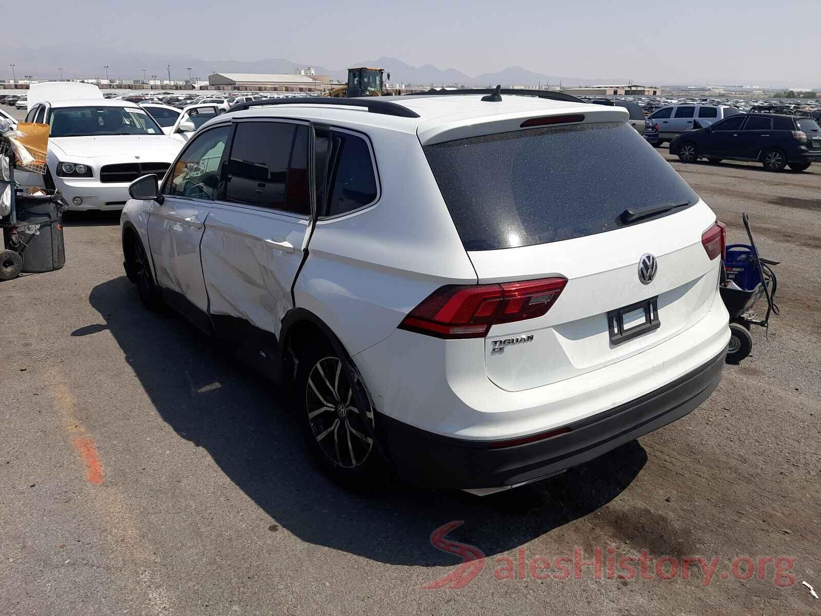 3VV3B7AX5KM075208 2019 VOLKSWAGEN TIGUAN