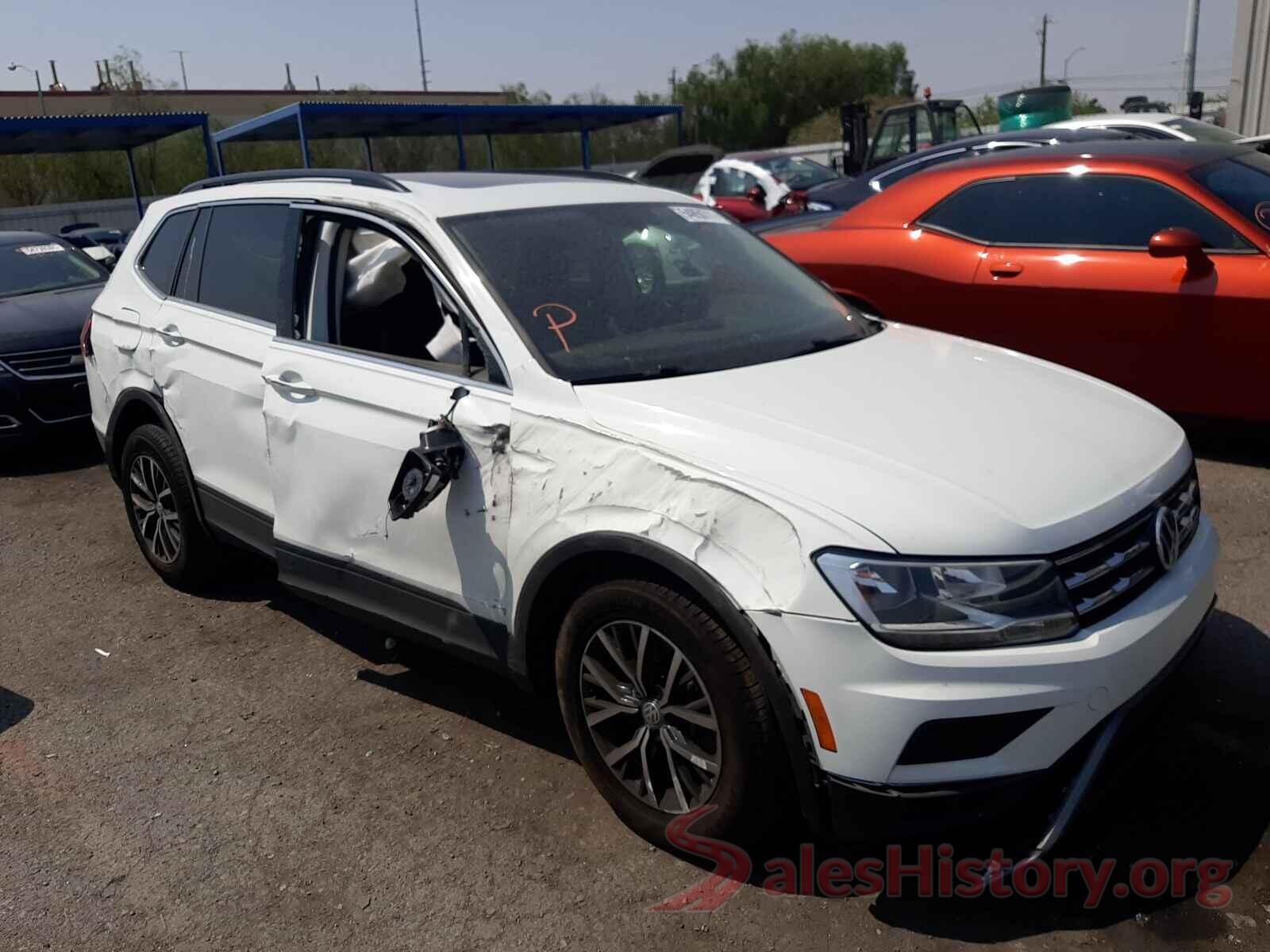 3VV3B7AX5KM075208 2019 VOLKSWAGEN TIGUAN