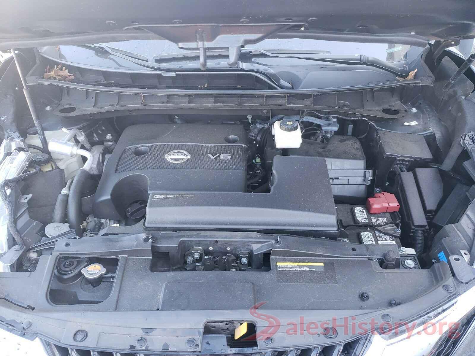 5N1AZ2MH8JN183136 2018 NISSAN MURANO