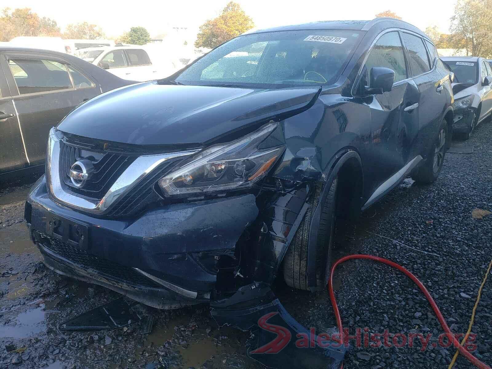 5N1AZ2MH8JN183136 2018 NISSAN MURANO