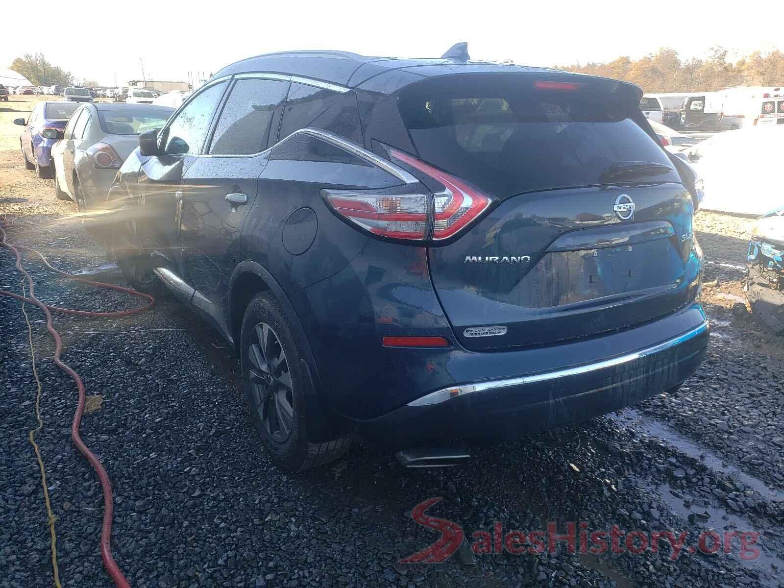 5N1AZ2MH8JN183136 2018 NISSAN MURANO