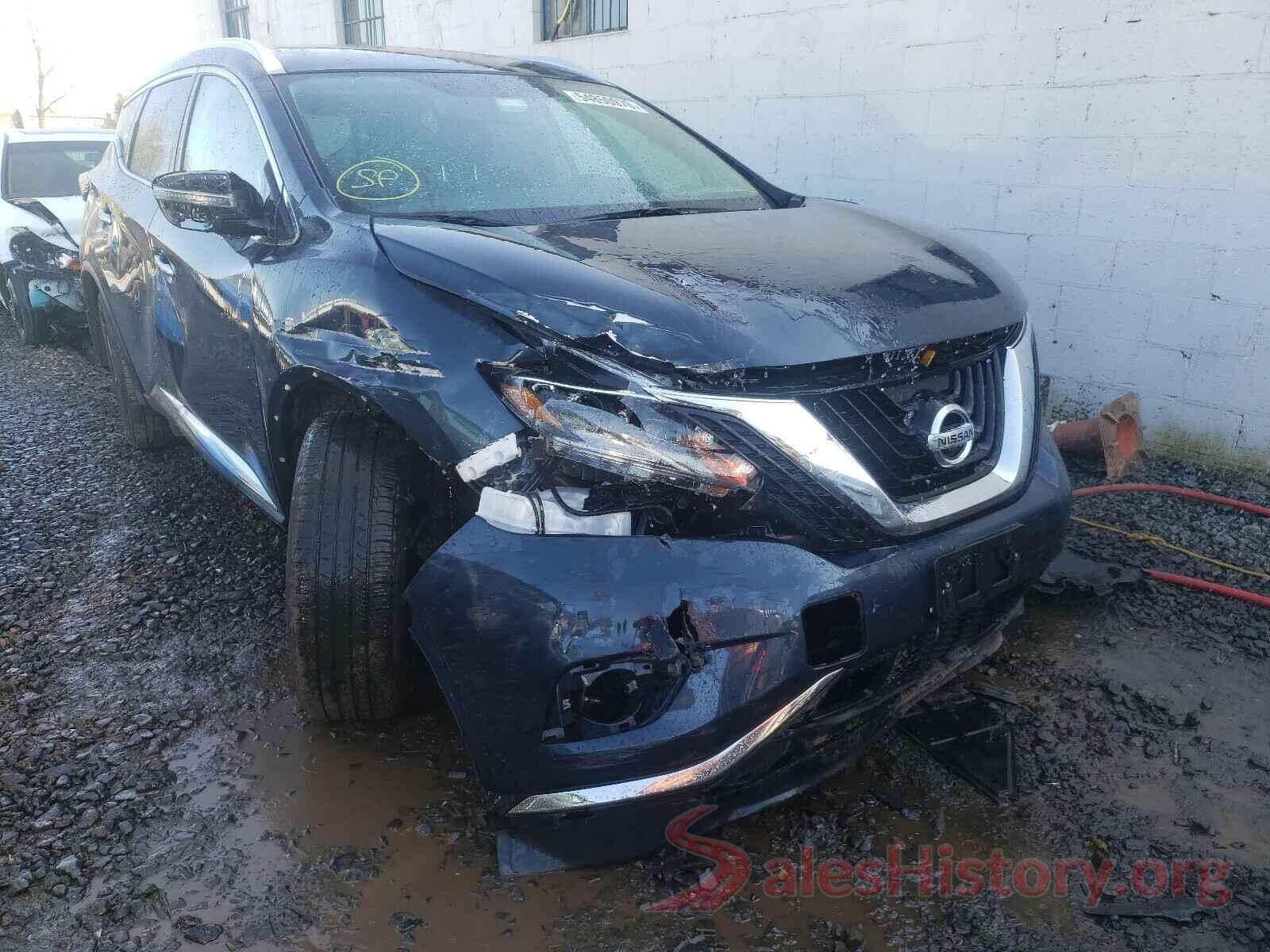 5N1AZ2MH8JN183136 2018 NISSAN MURANO