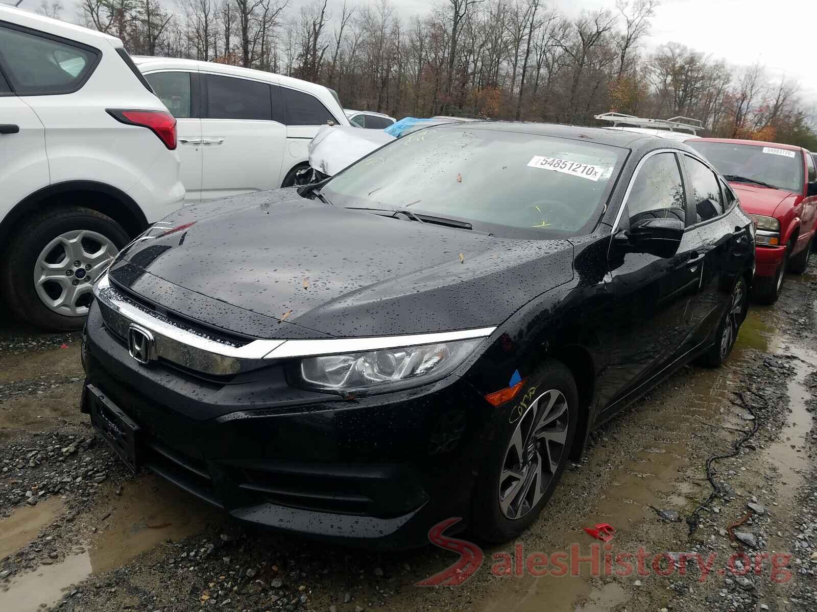 19XFC2F77GE039493 2016 HONDA CIVIC