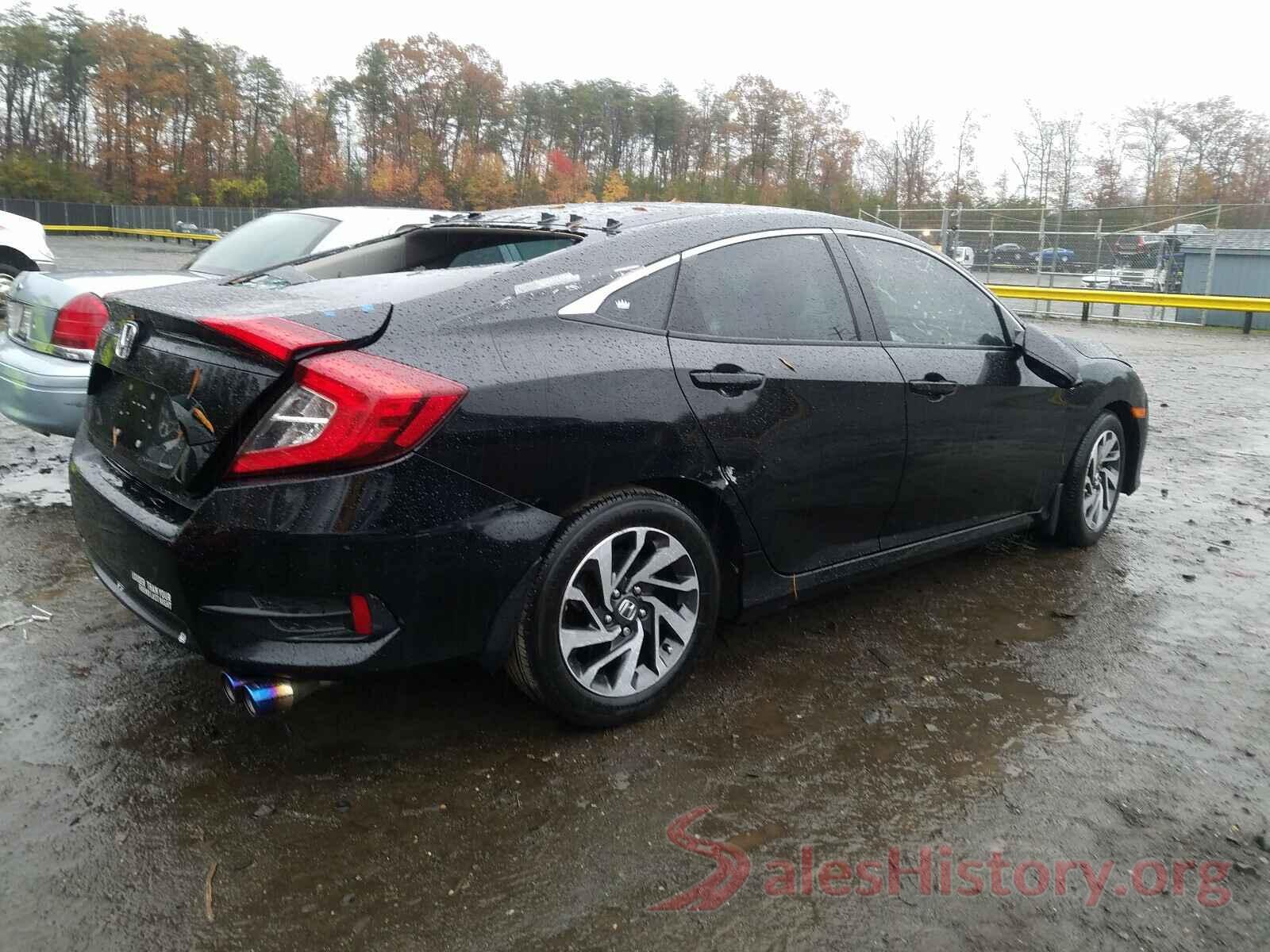 19XFC2F77GE039493 2016 HONDA CIVIC