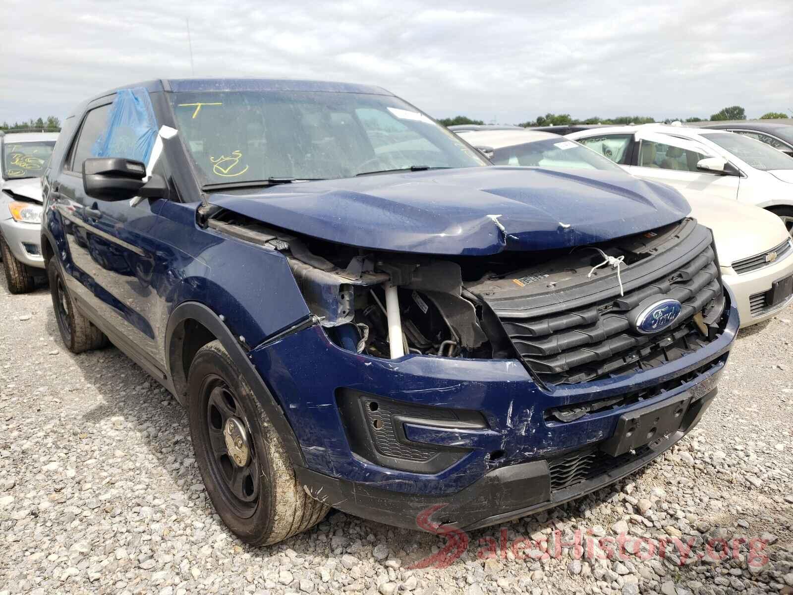 1FM5K8ARXGGC36146 2016 FORD EXPLORER