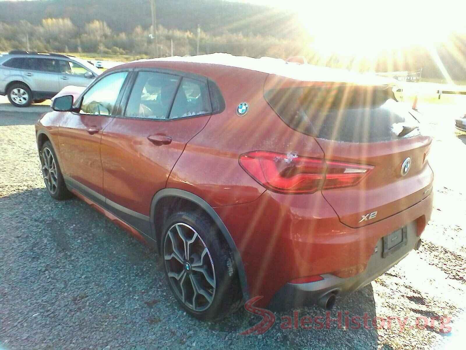 WBXYJ5C34JEF69043 2018 BMW X2