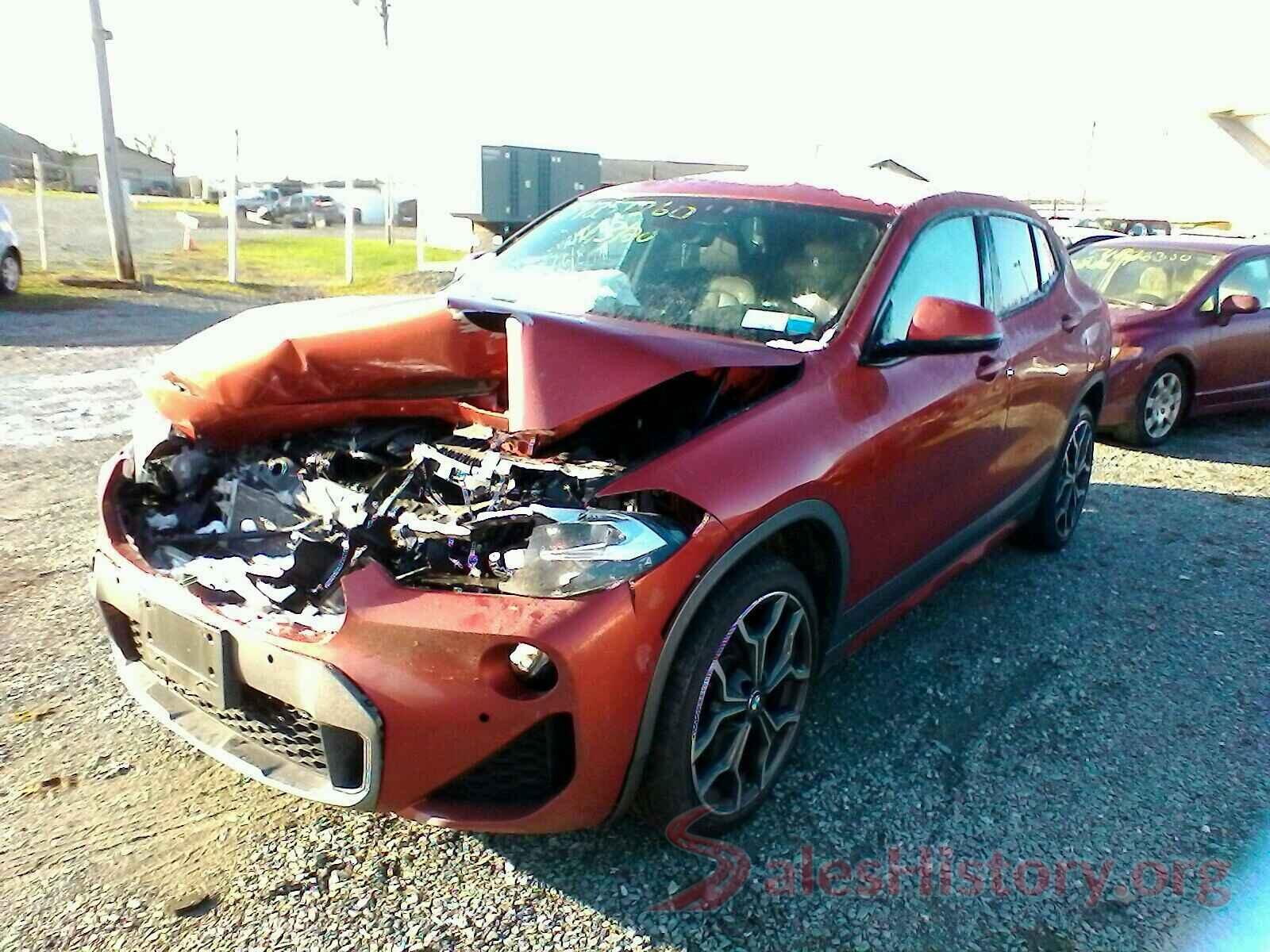 WBXYJ5C34JEF69043 2018 BMW X2